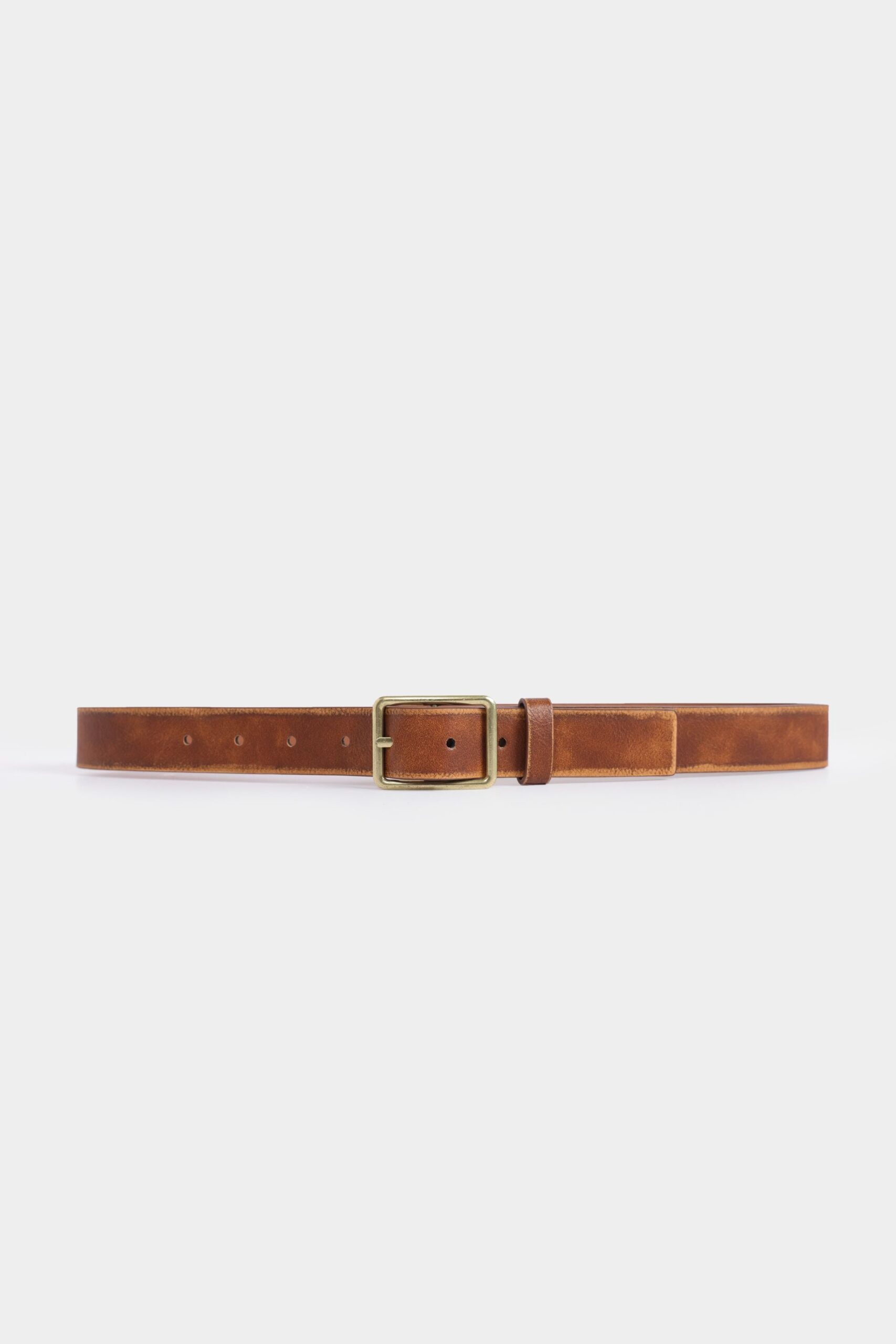 Faux Leather Belt