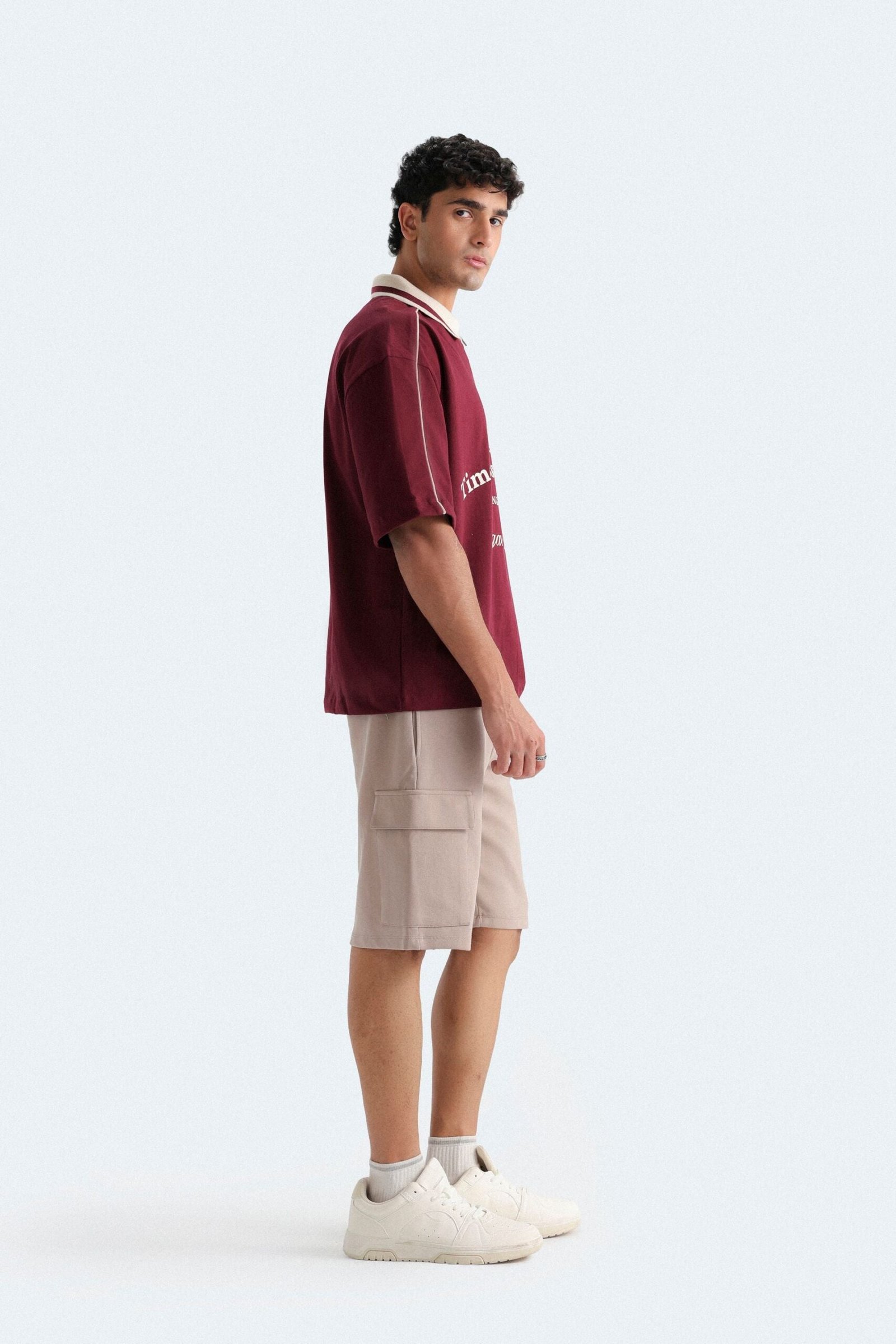 Non-Denim Cargo Shorts - Image 3