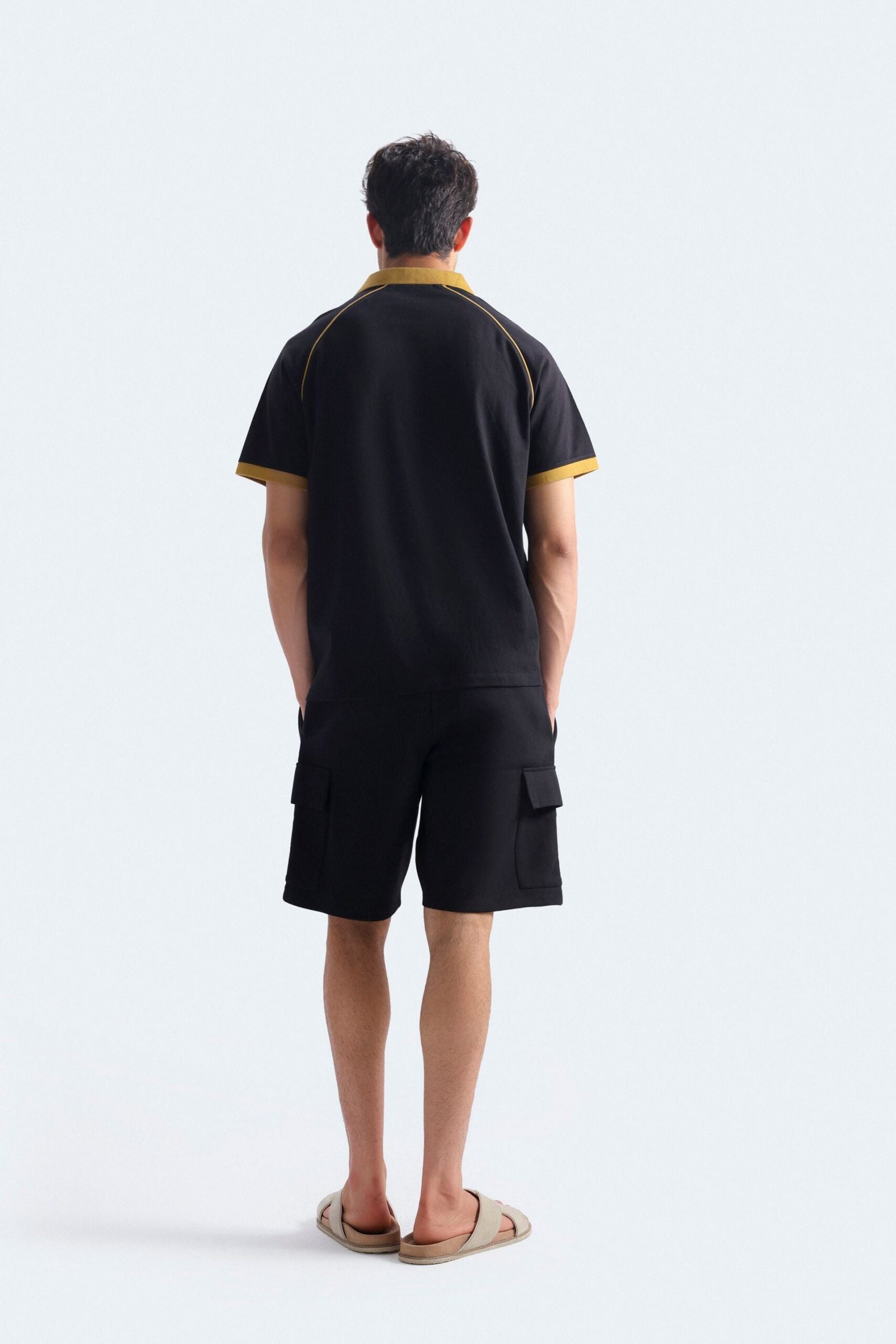 Non-Denim Cargo Shorts - Image 12