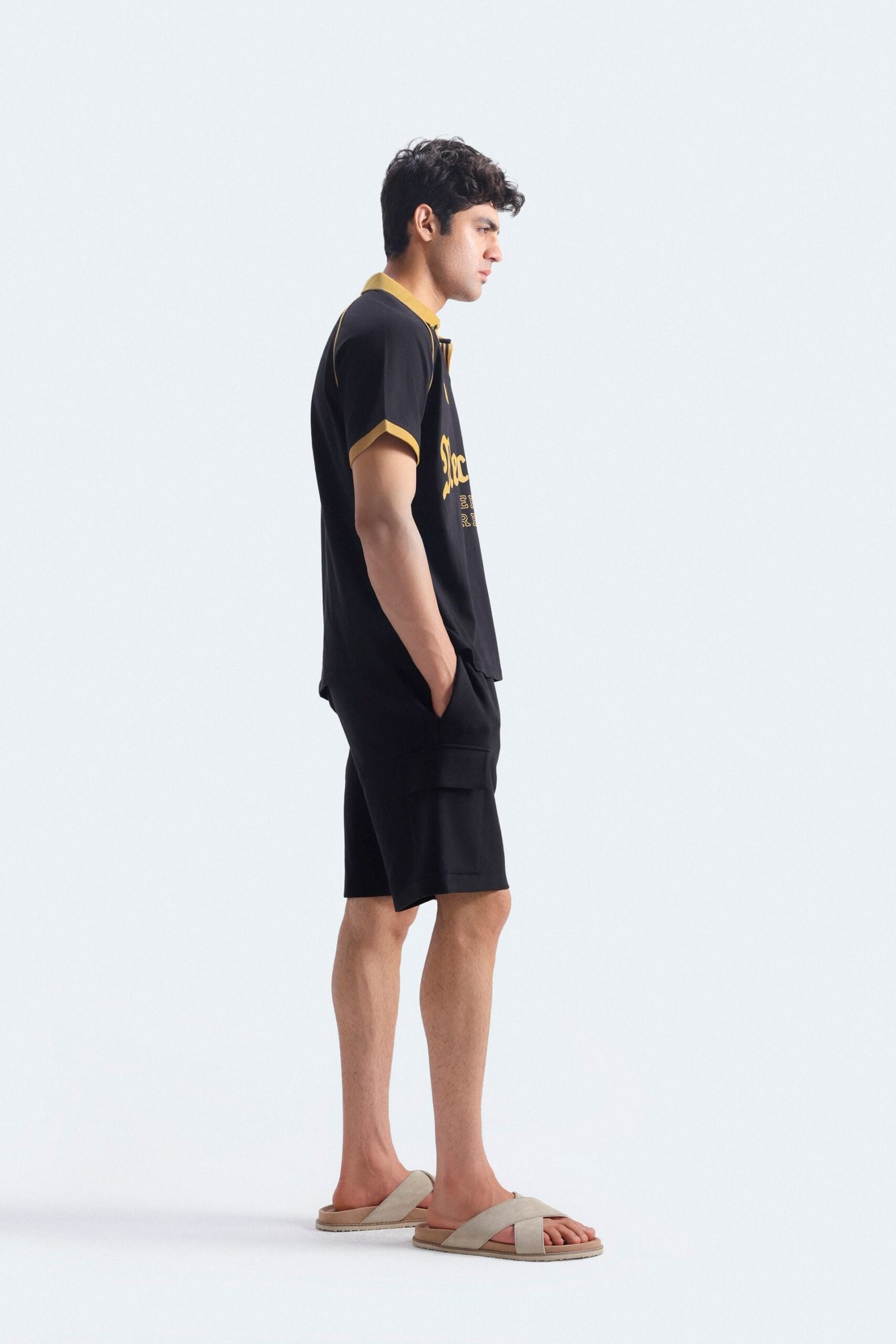 Non-Denim Cargo Shorts - Image 11
