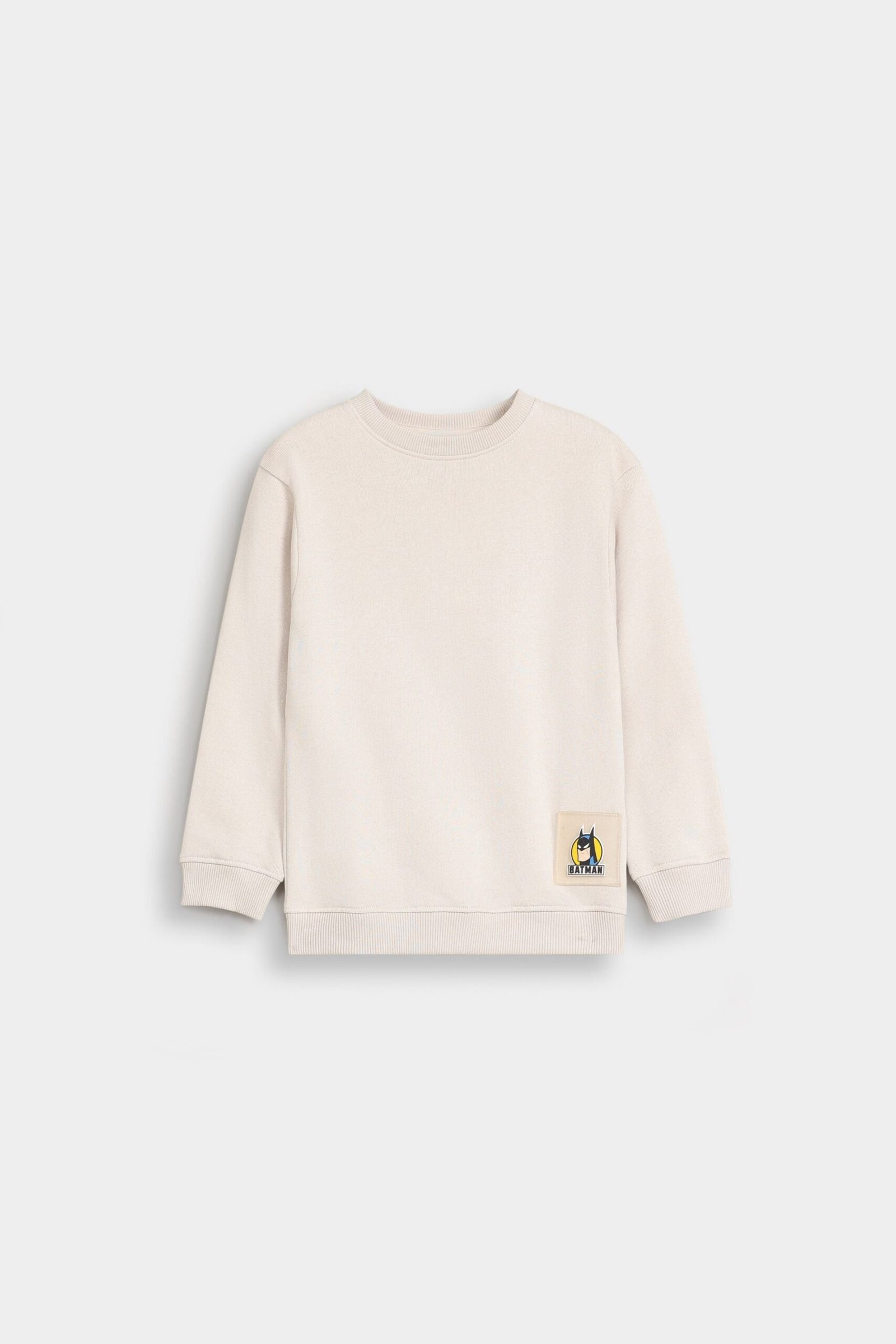 Basic Character Label Sweatshirt - Image 7