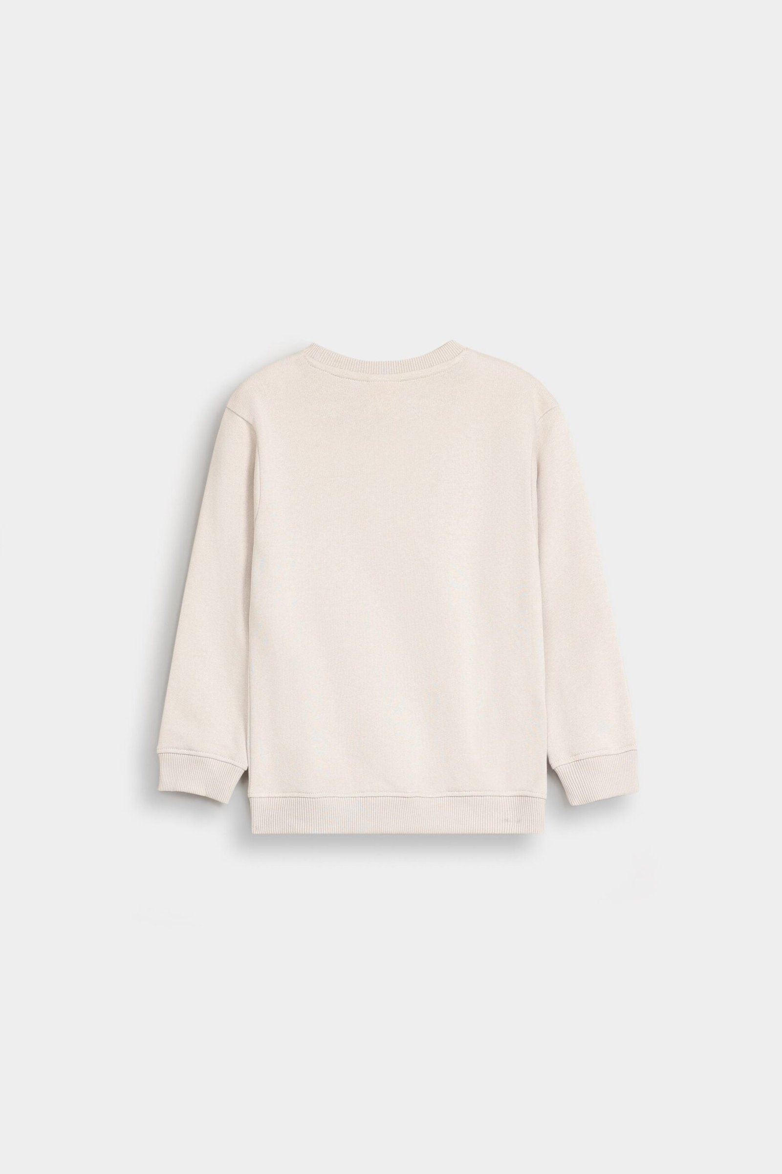 Basic Character Label Sweatshirt - Image 9
