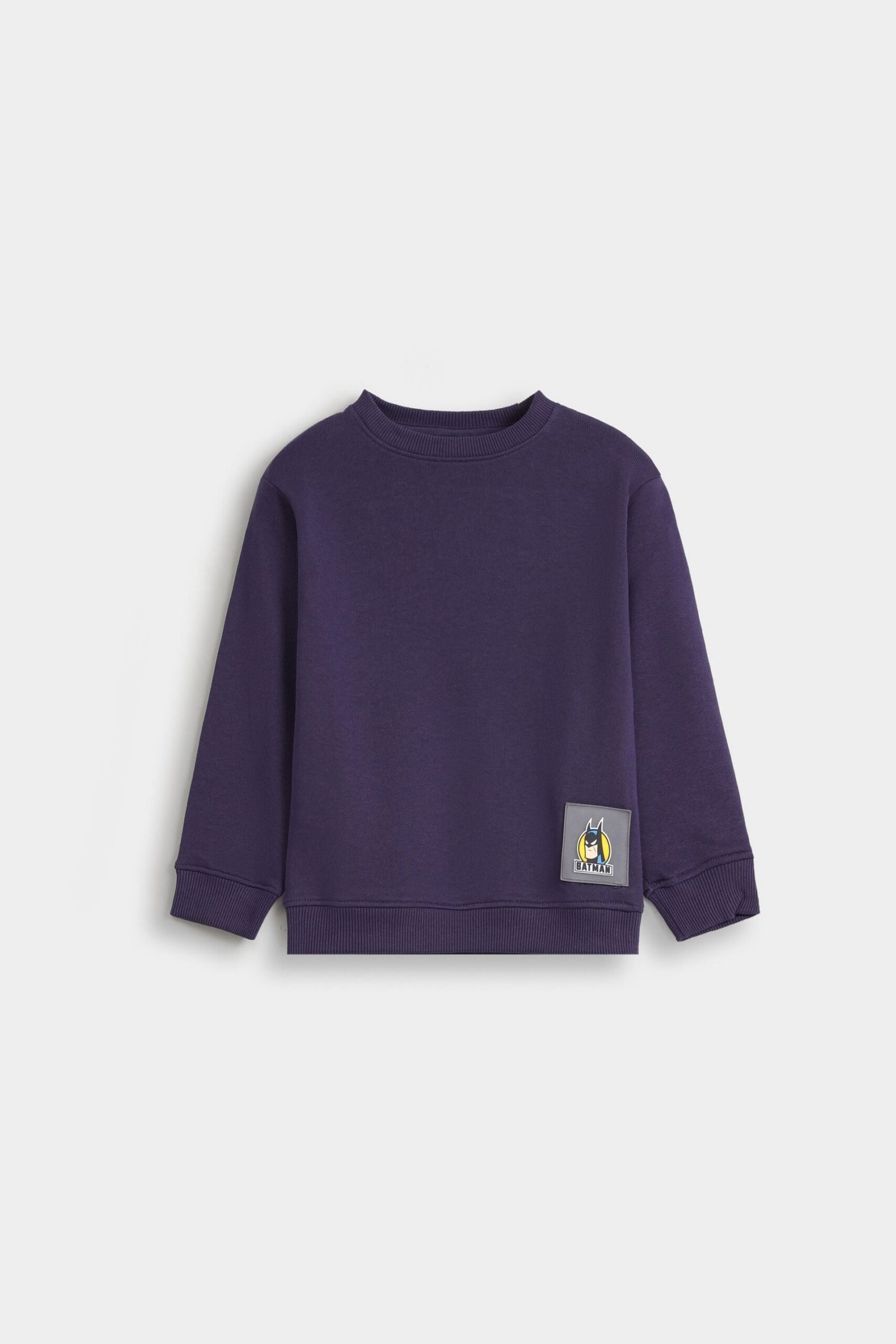 Basic Character Label Sweatshirt
