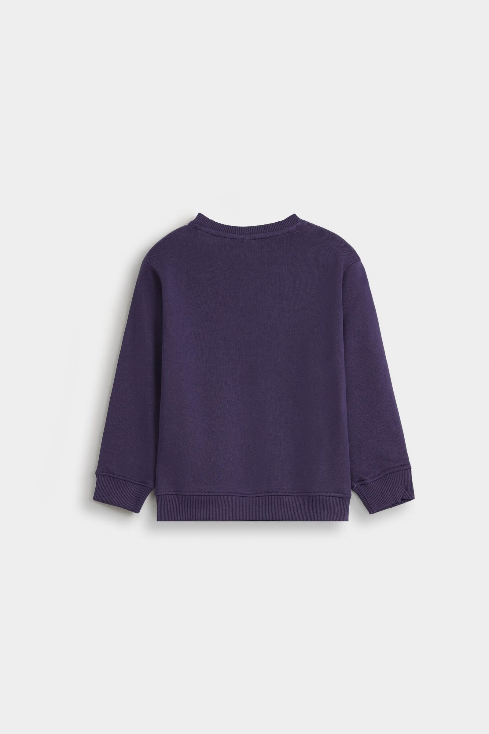 Basic Character Label Sweatshirt - Image 3