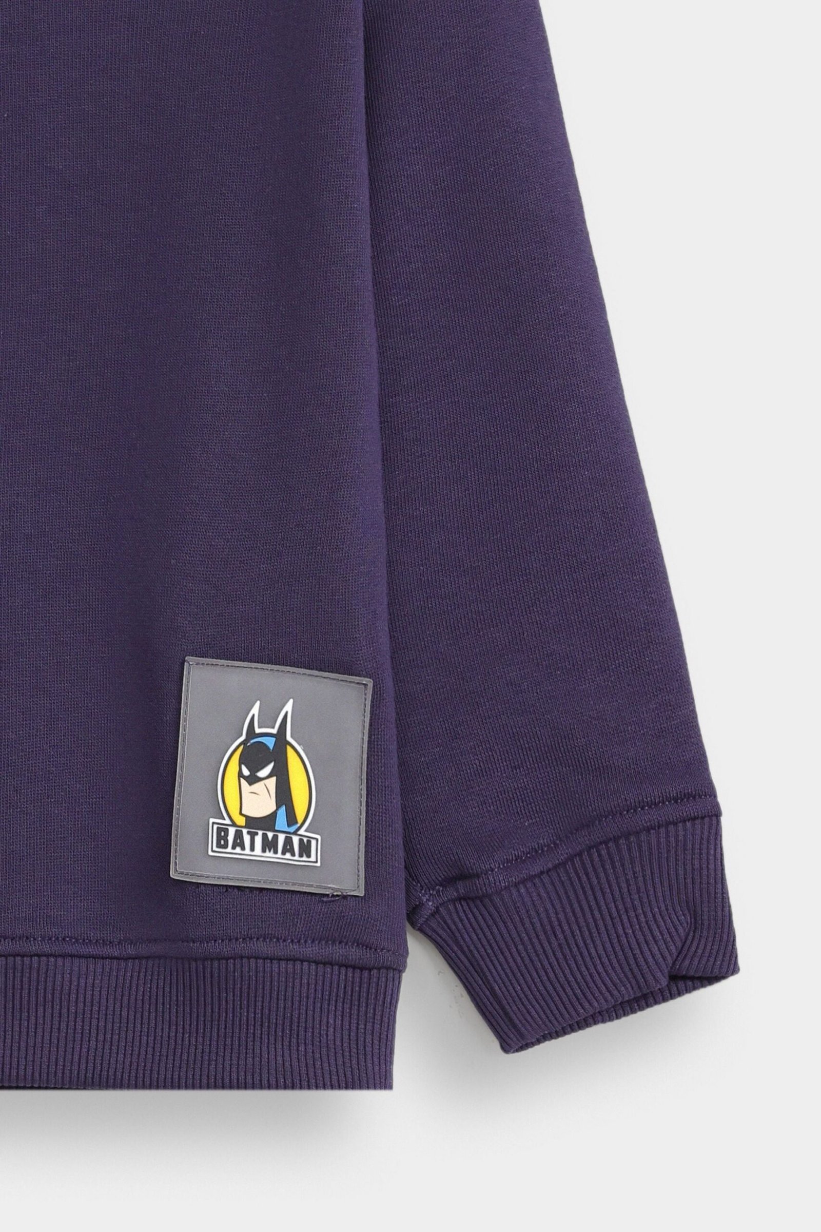 Basic Character Label Sweatshirt - Image 2