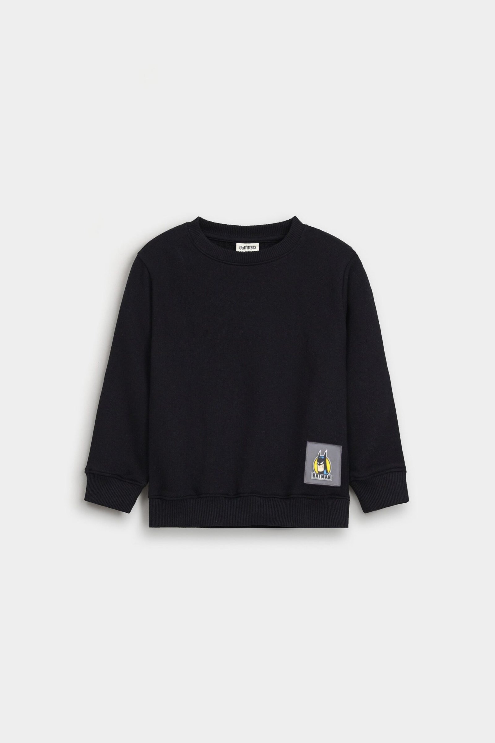 Basic Character Label Sweatshirt - Image 12