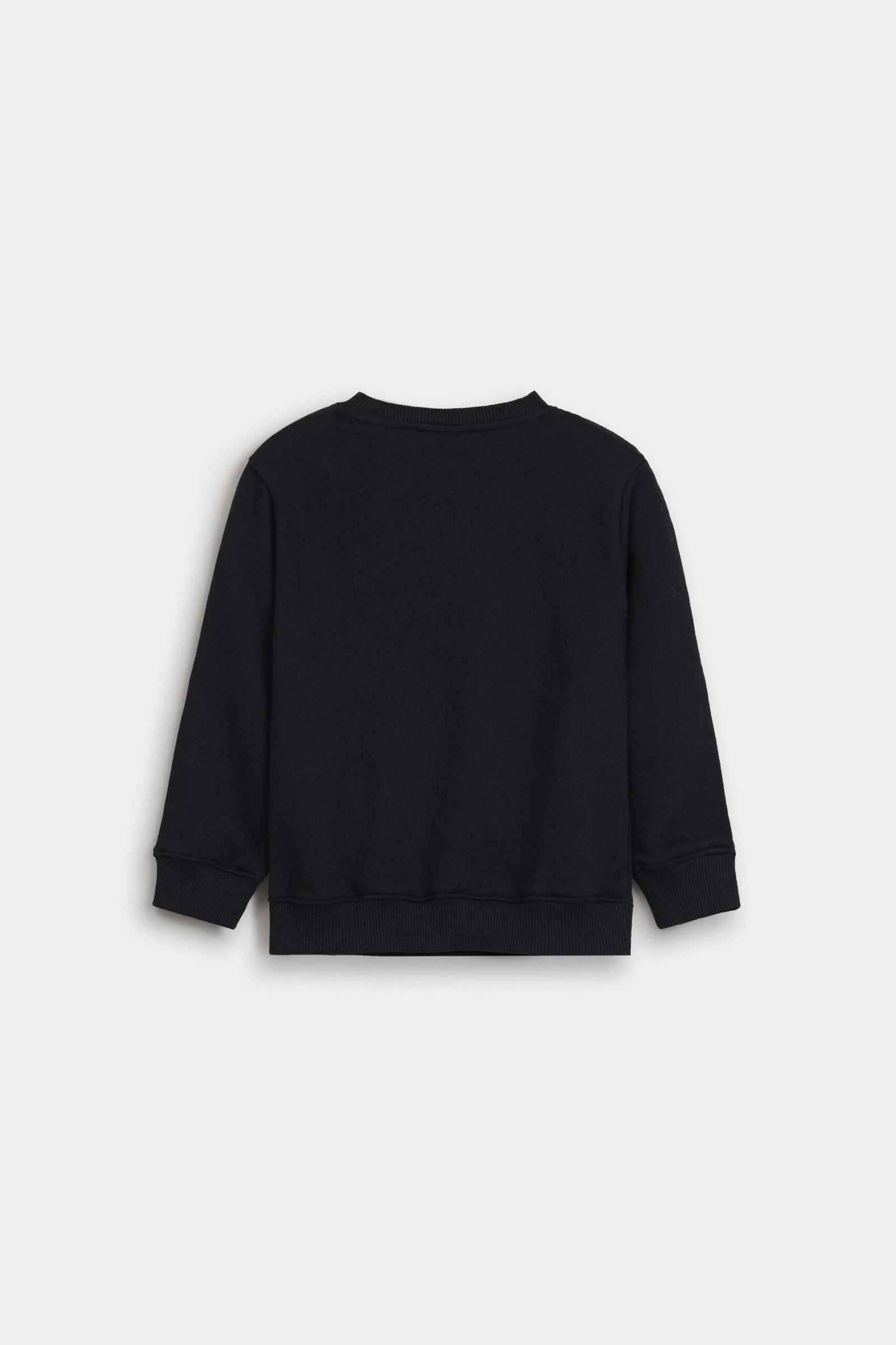Basic Character Label Sweatshirt - Image 14