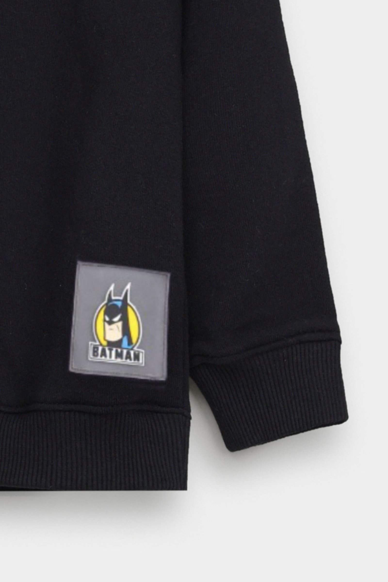 Basic Character Label Sweatshirt - Image 13