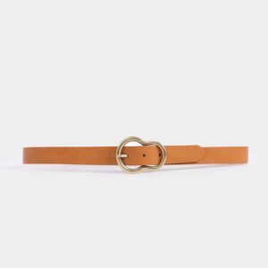 Fuax Leather Belt