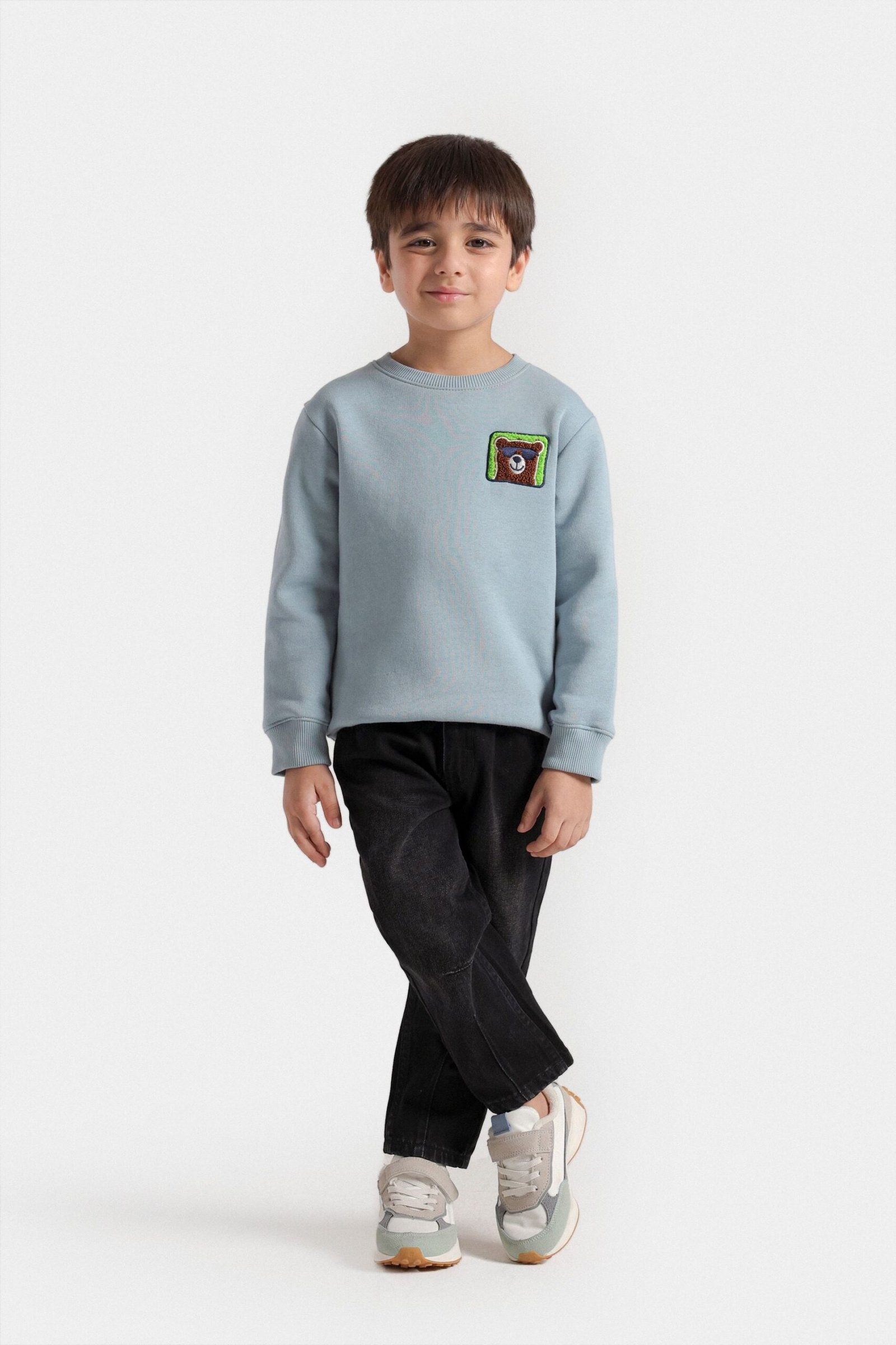 Embroidered Sweatshirt - Image 4