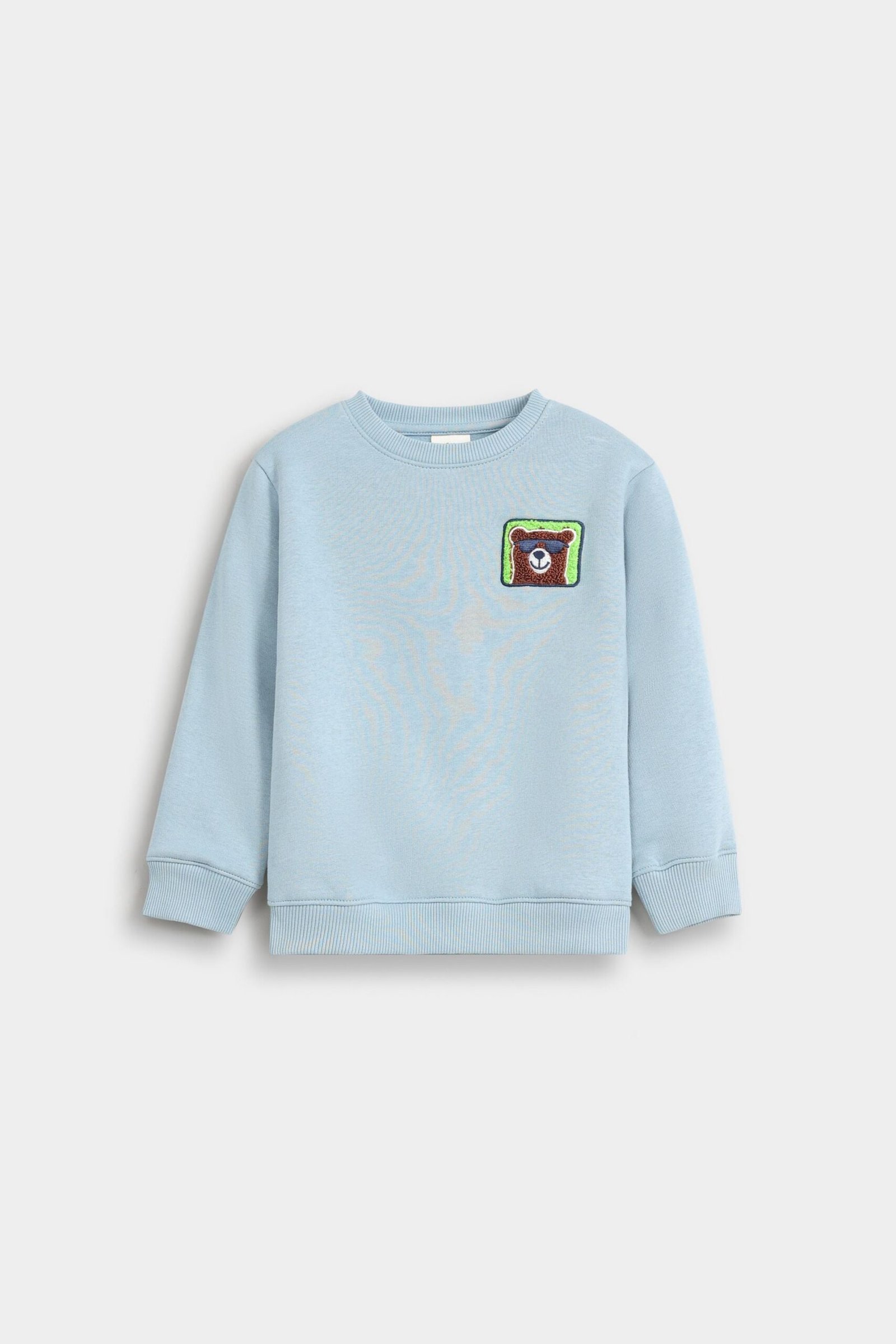 Embroidered Sweatshirt