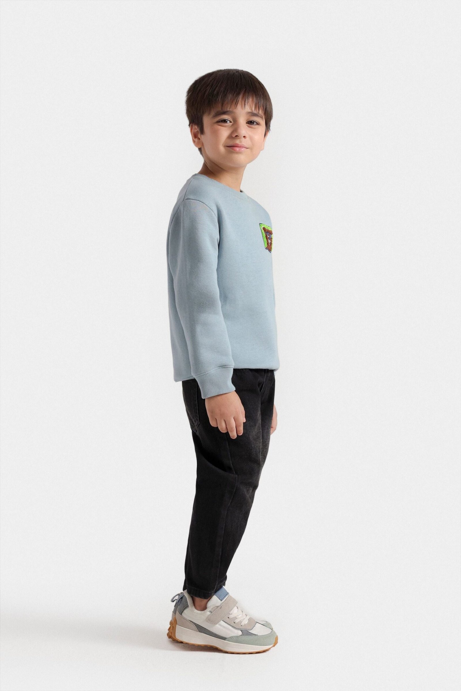 Embroidered Sweatshirt - Image 5