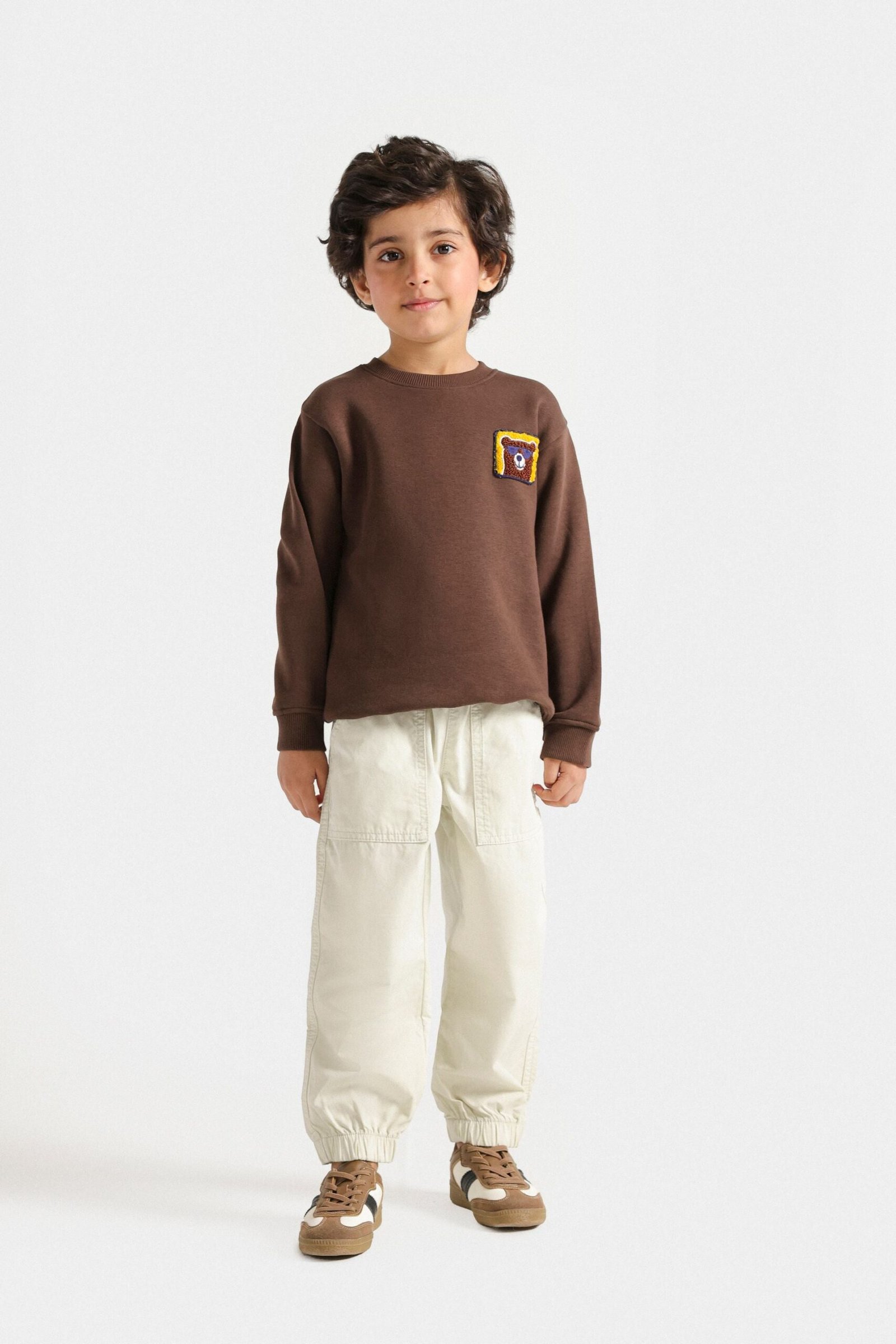 Embroidered Sweatshirt - Image 9