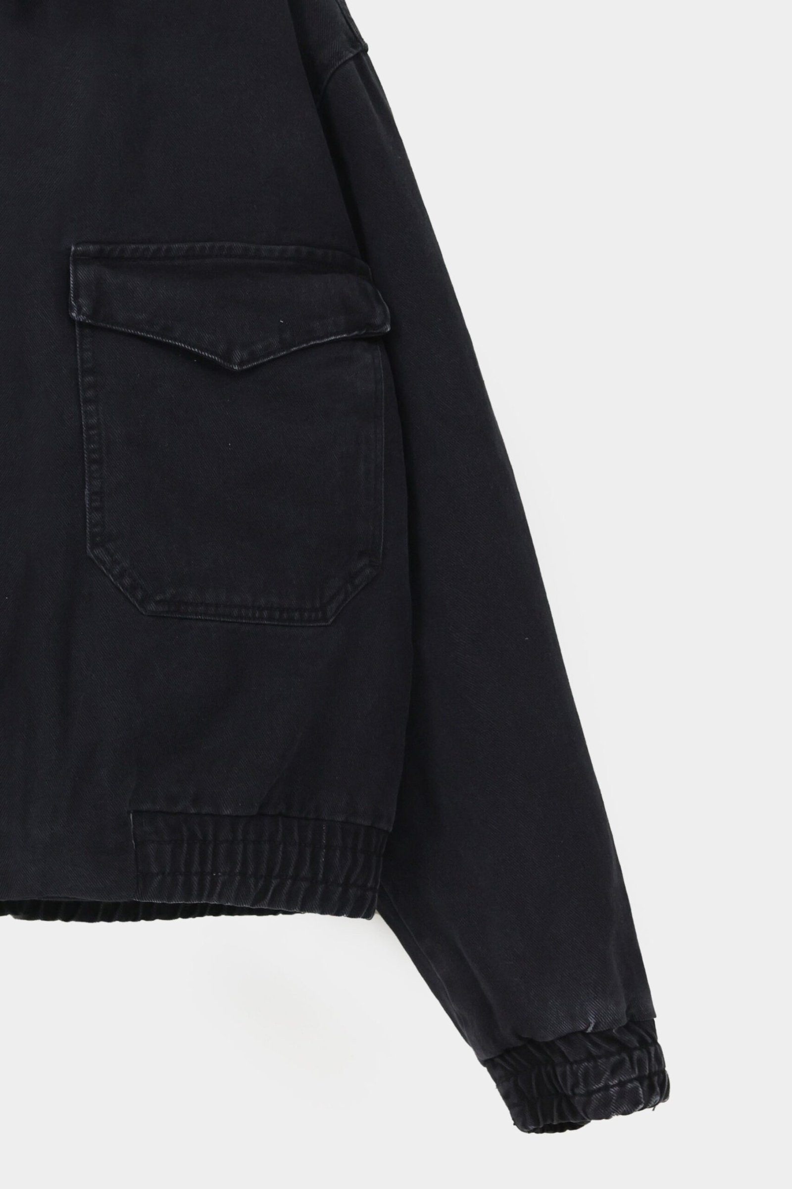 Denim Trucker Jacket - Image 2