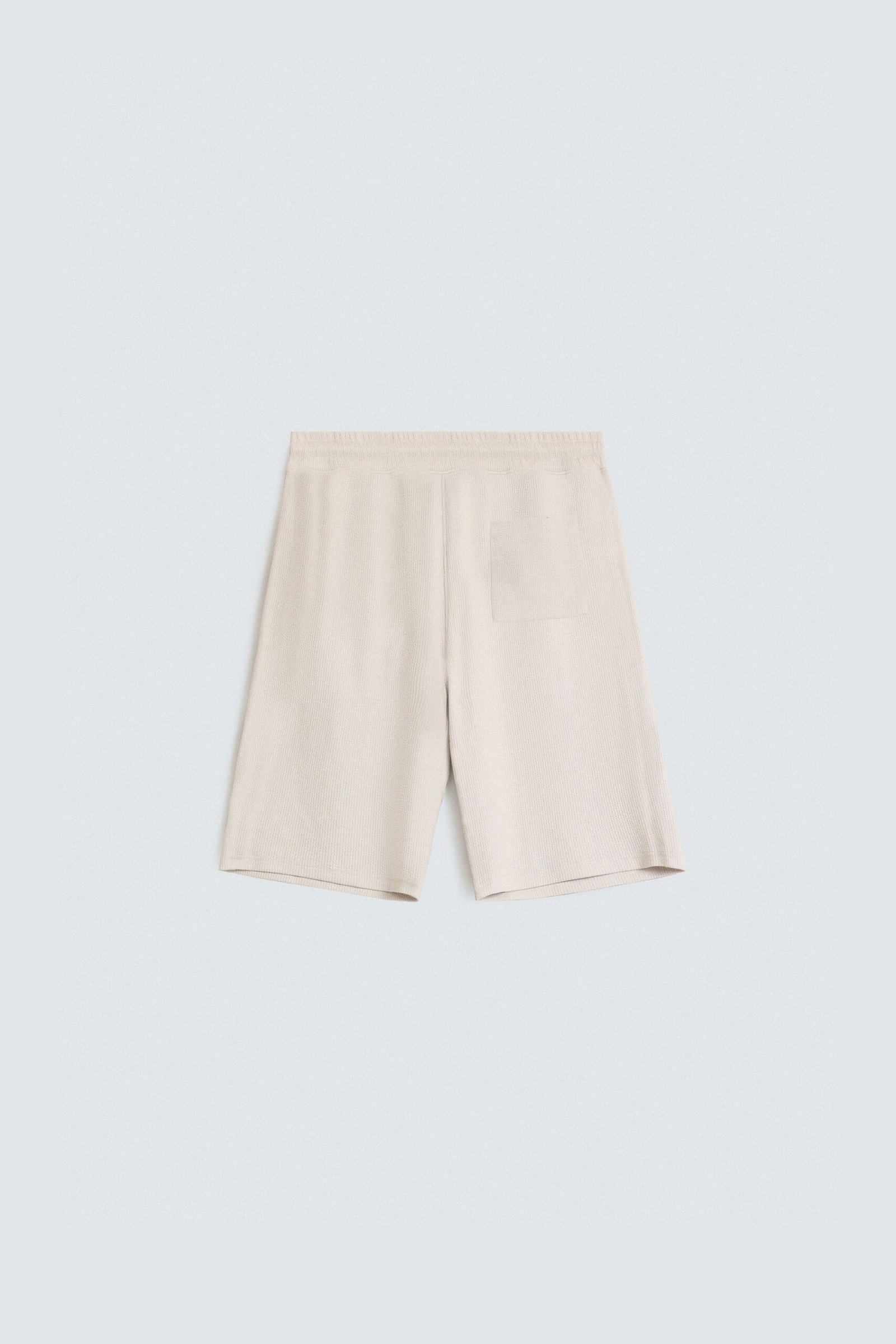 Textured Bermuda Shorts - Image 7