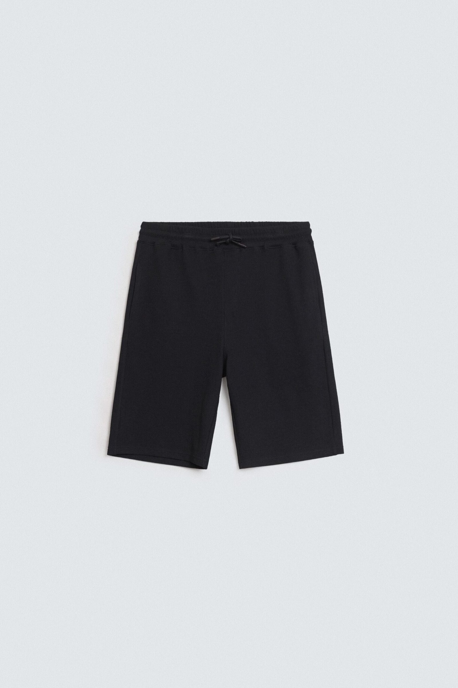 Textured Bermuda Shorts - Image 12