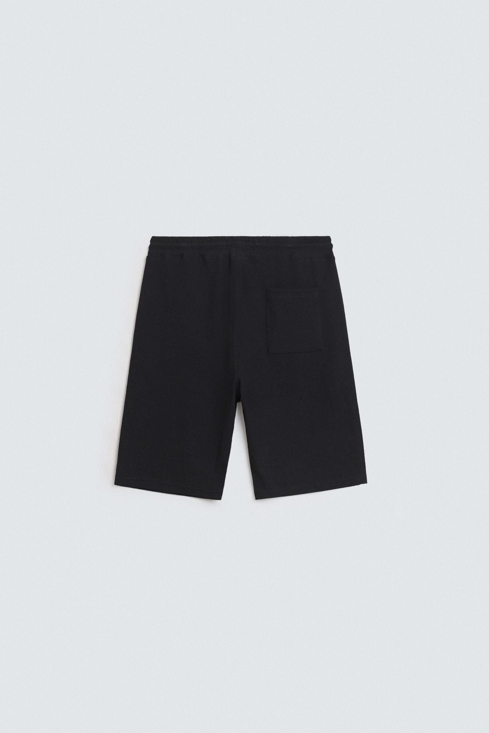 Textured Bermuda Shorts - Image 14