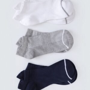 Pack Of 3-Ankle Socks