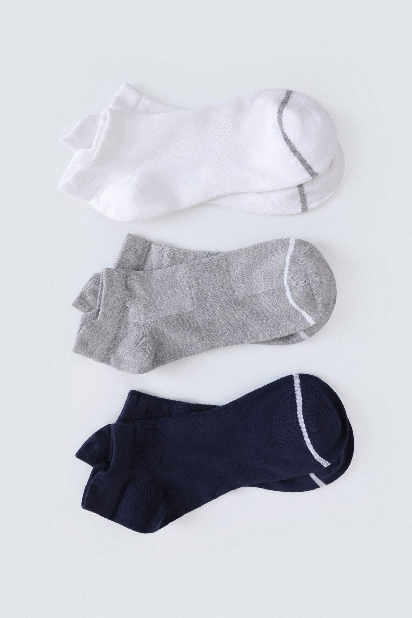 Pack Of 3-Ankle Socks