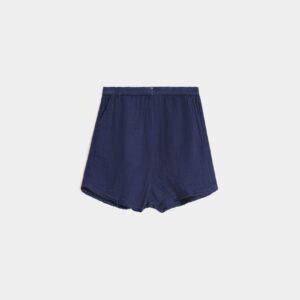Crinkle Effect Shorts