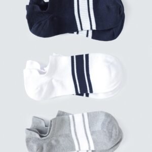 Pack Of 3- Ankle Socks