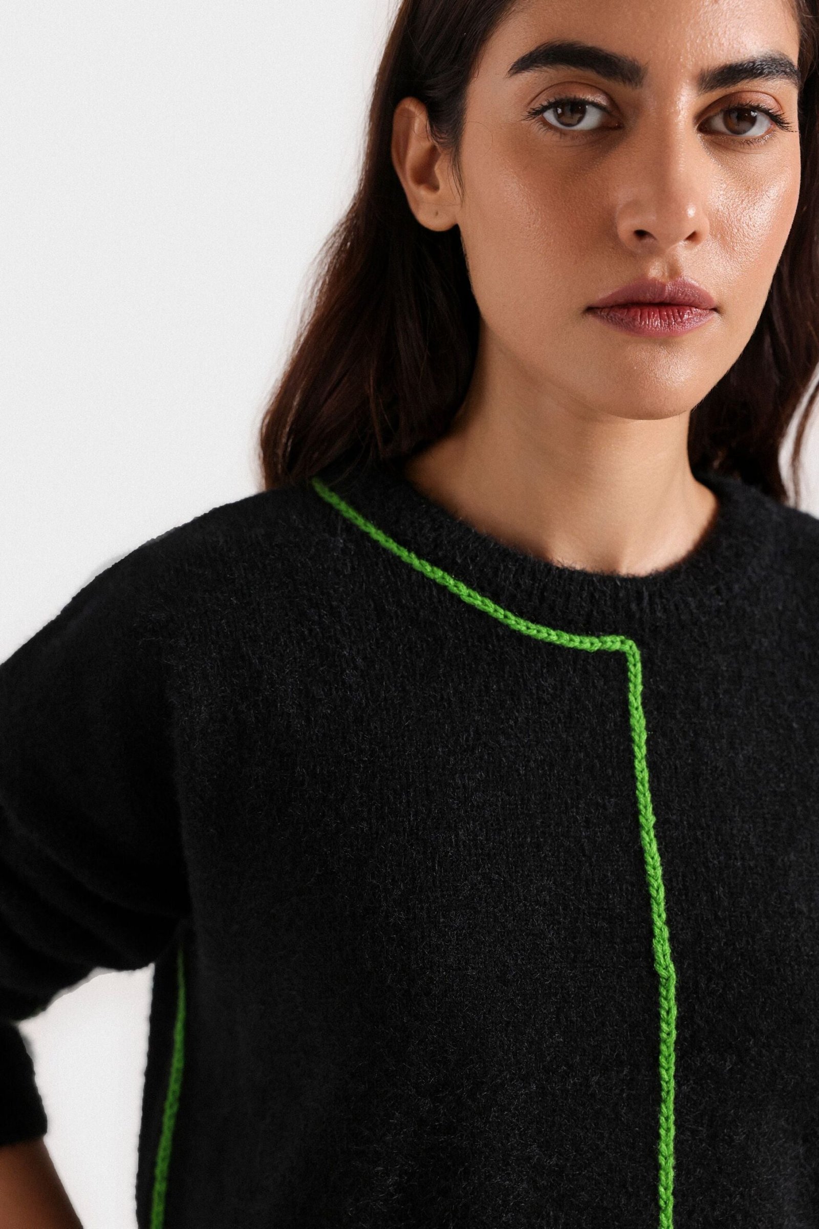 Embroidered Sweater - Image 2