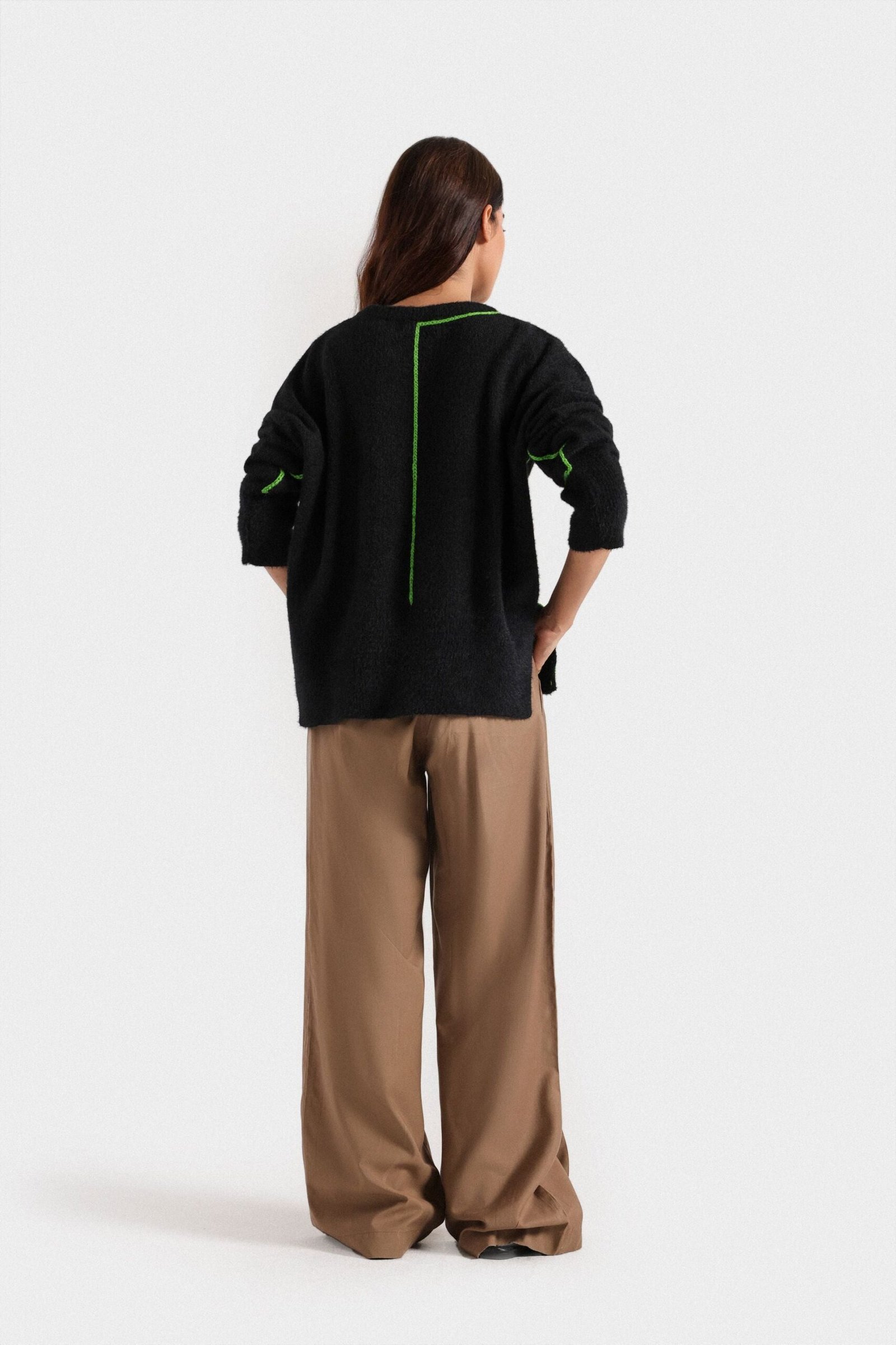 Embroidered Sweater - Image 4