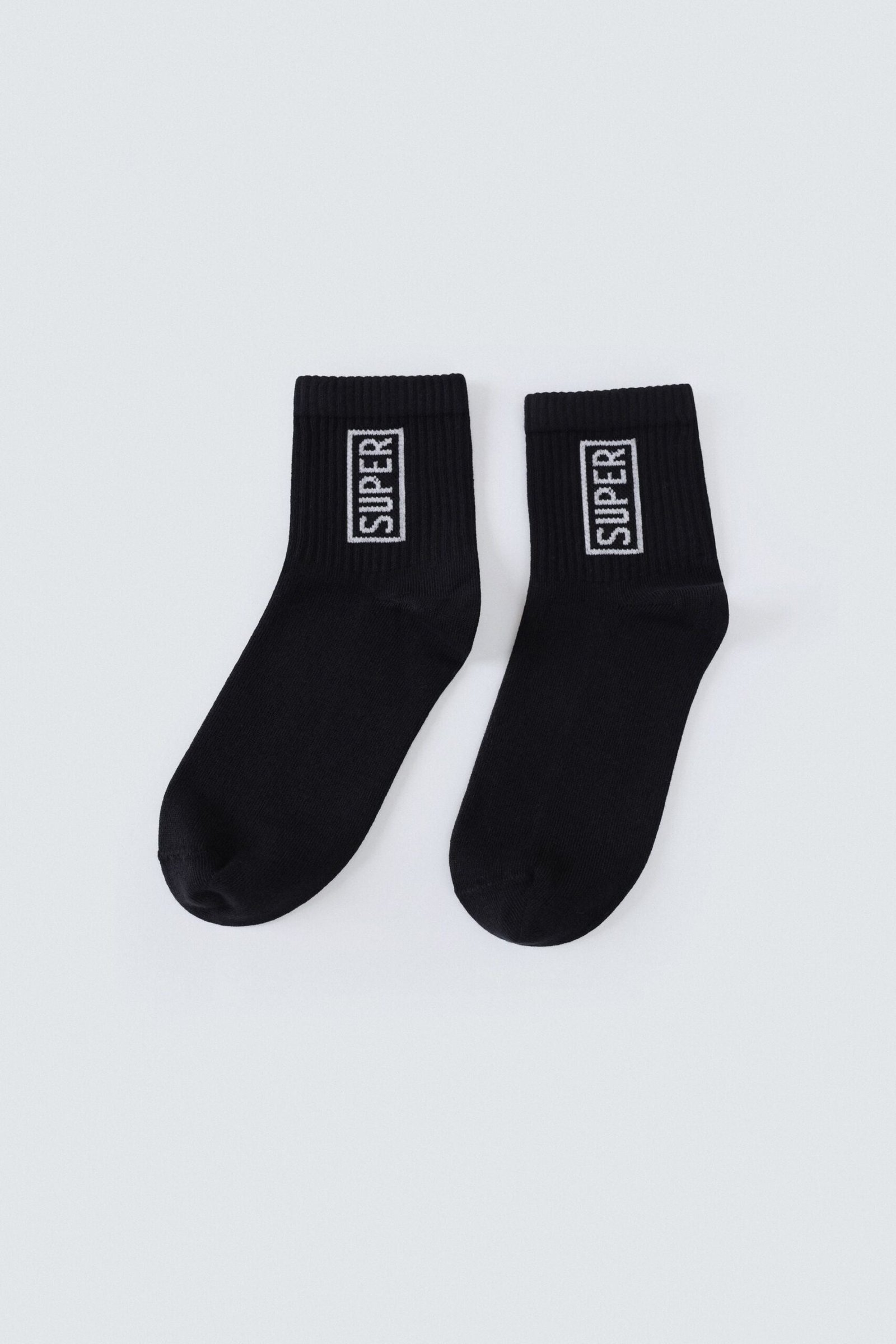 Pack of 2-Short Crew Socks - Image 4