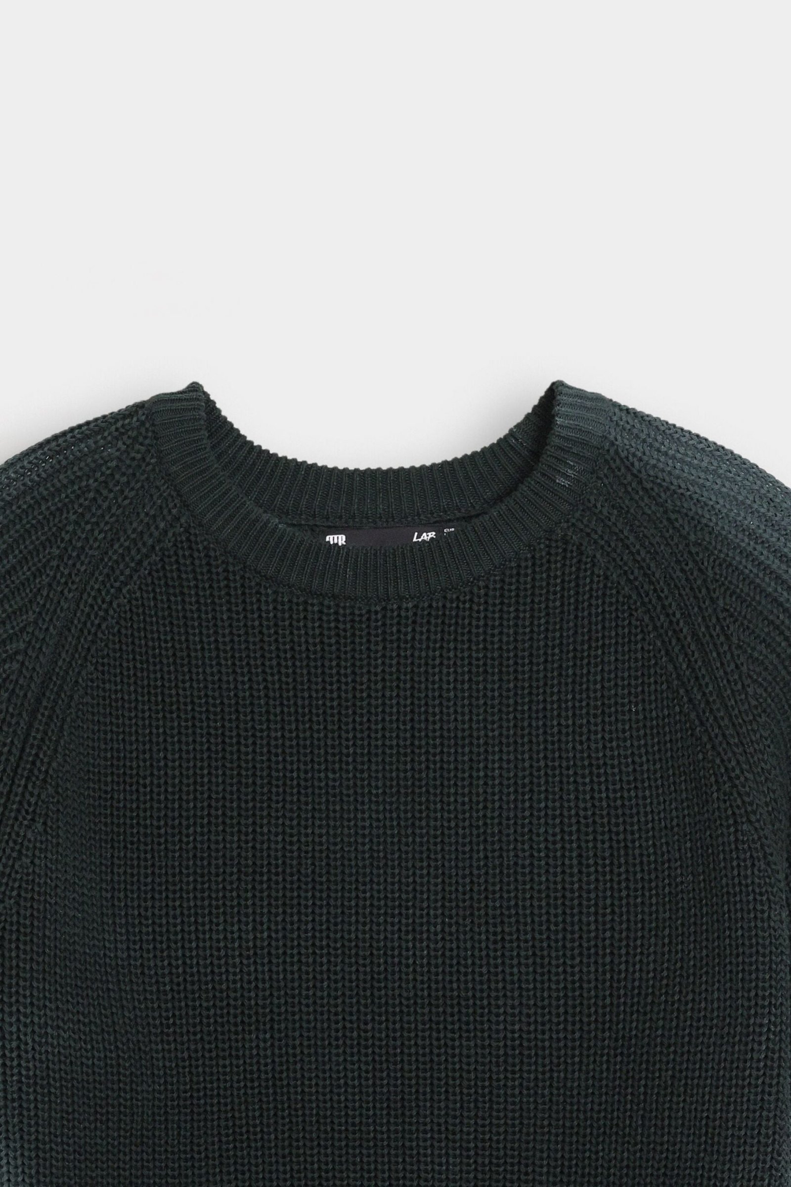 Spray Print Ribbed Sweater - Image 6