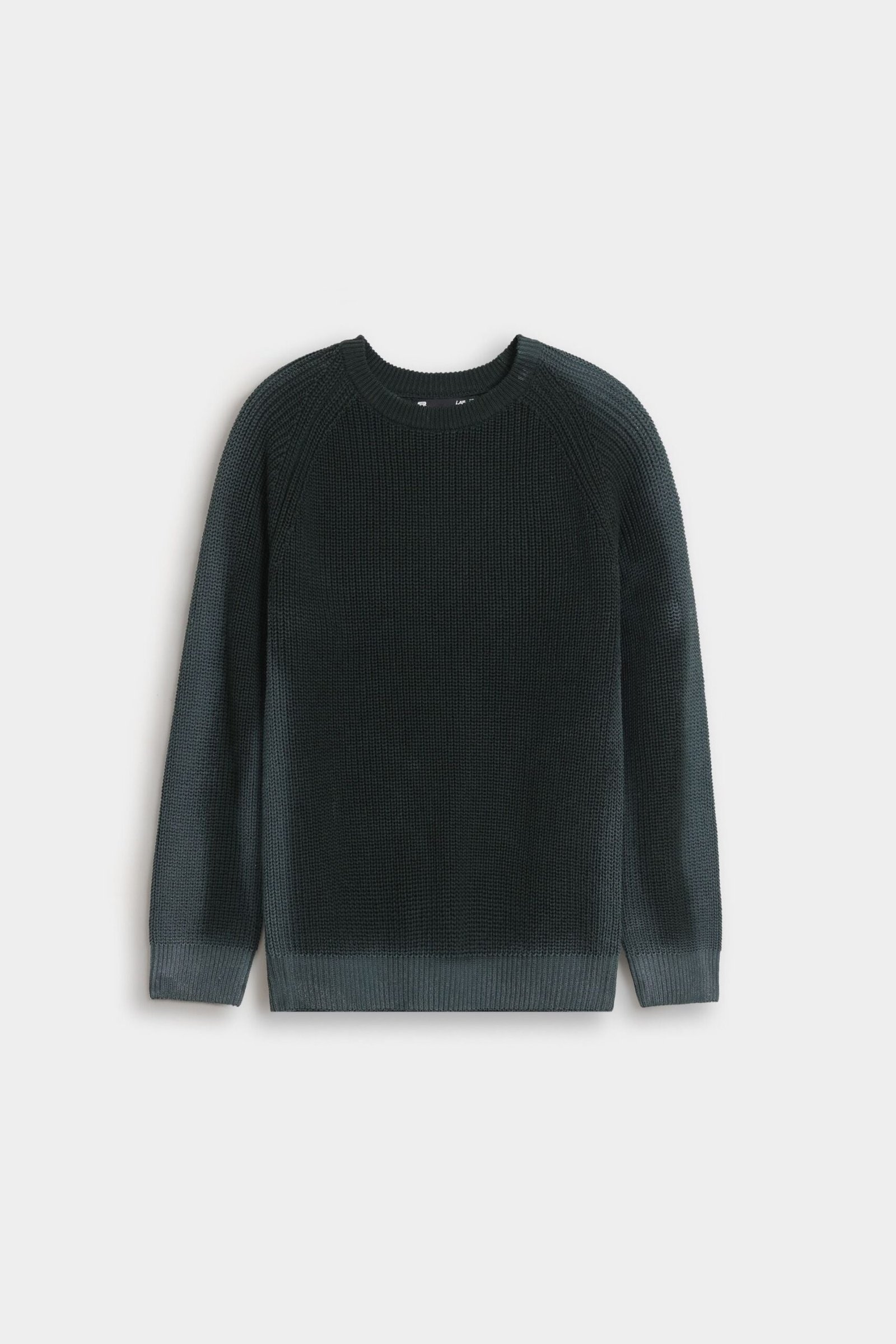 Spray Print Ribbed Sweater - Image 5
