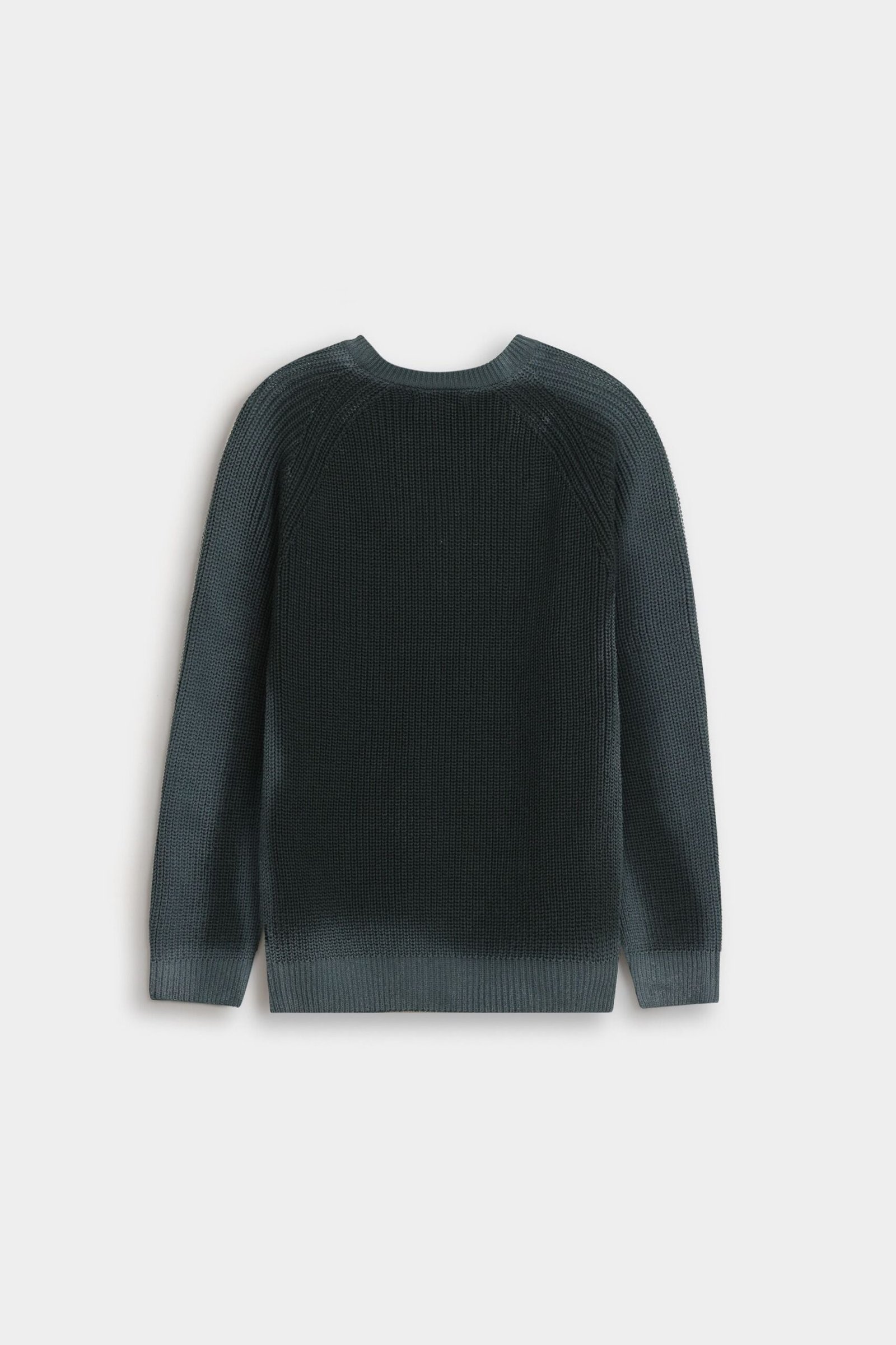 Spray Print Ribbed Sweater - Image 7