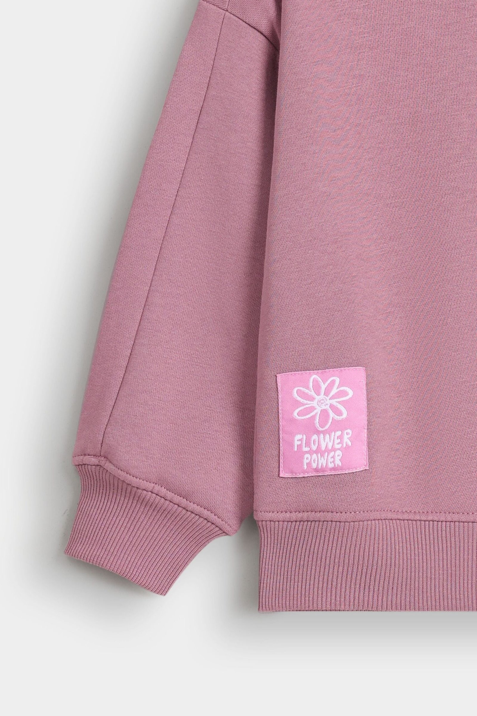 Cropped Basic Sweatshirt - Image 5