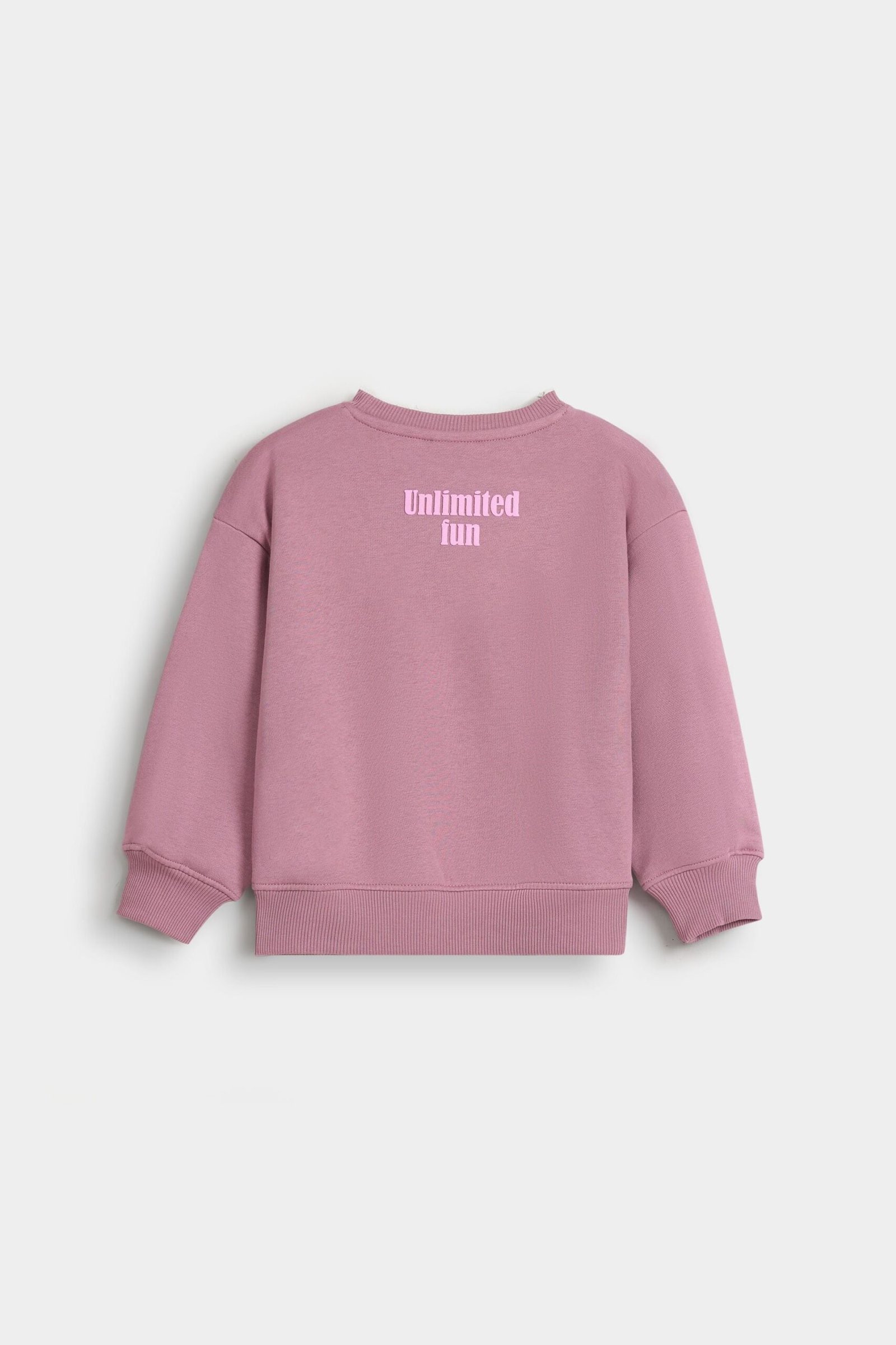 Cropped Basic Sweatshirt - Image 6
