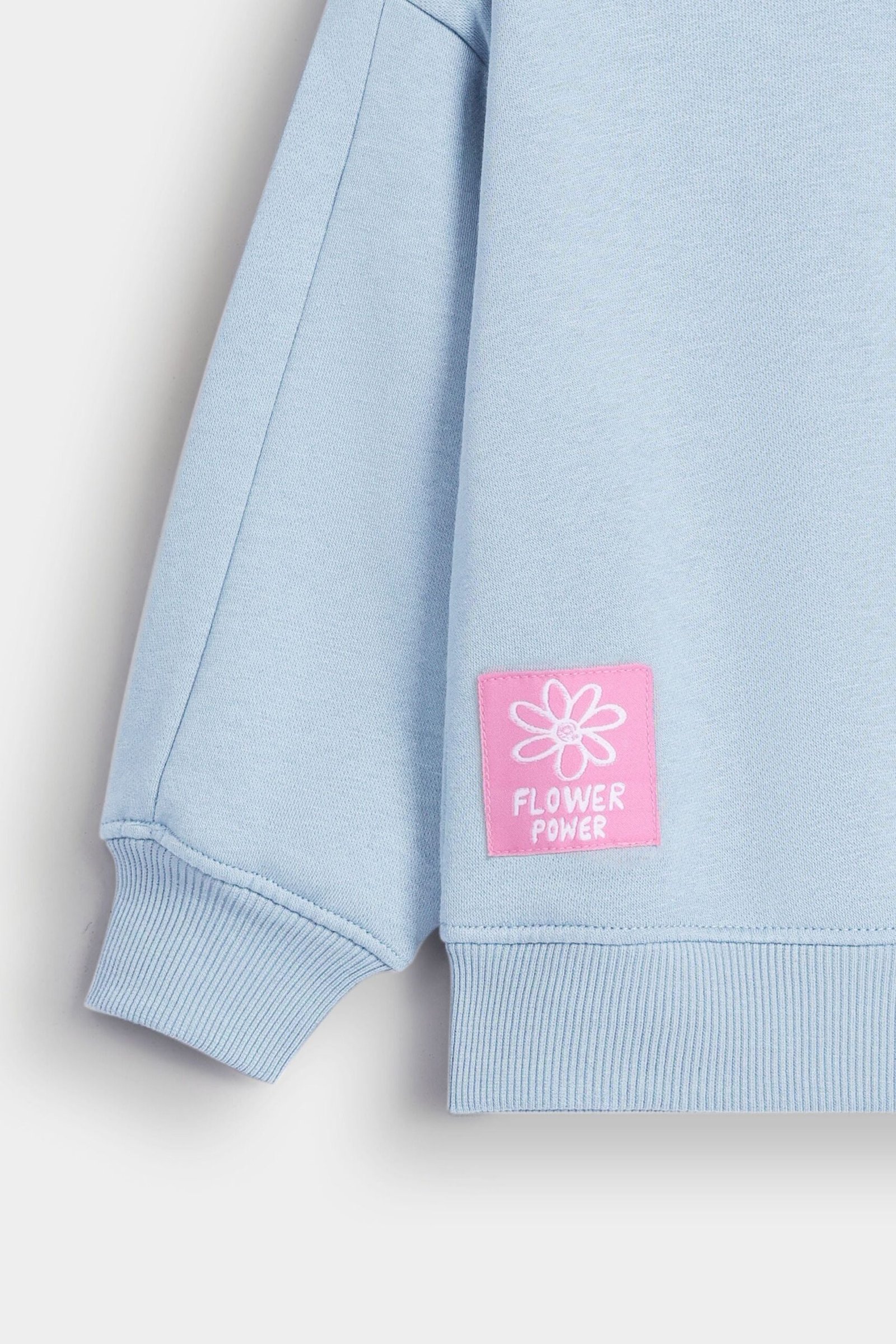Cropped Basic Sweatshirt - Image 2