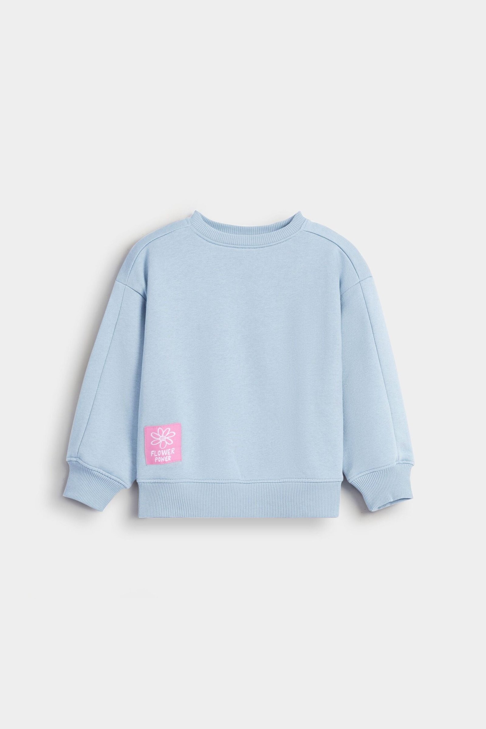 Cropped Basic Sweatshirt