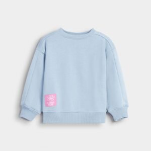 Cropped Basic Sweatshirt