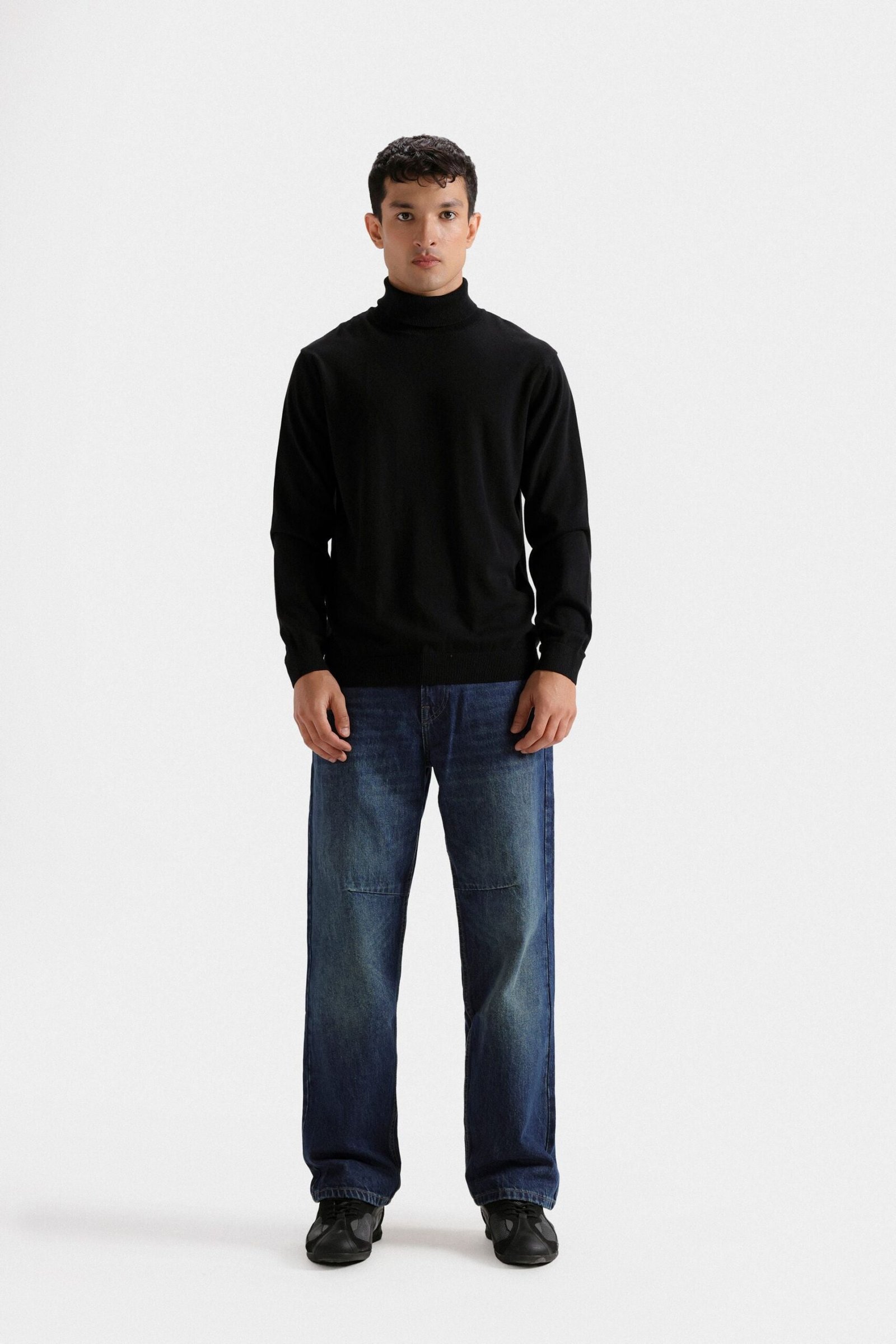 Basic Turtle Neck Sweater - Image 8