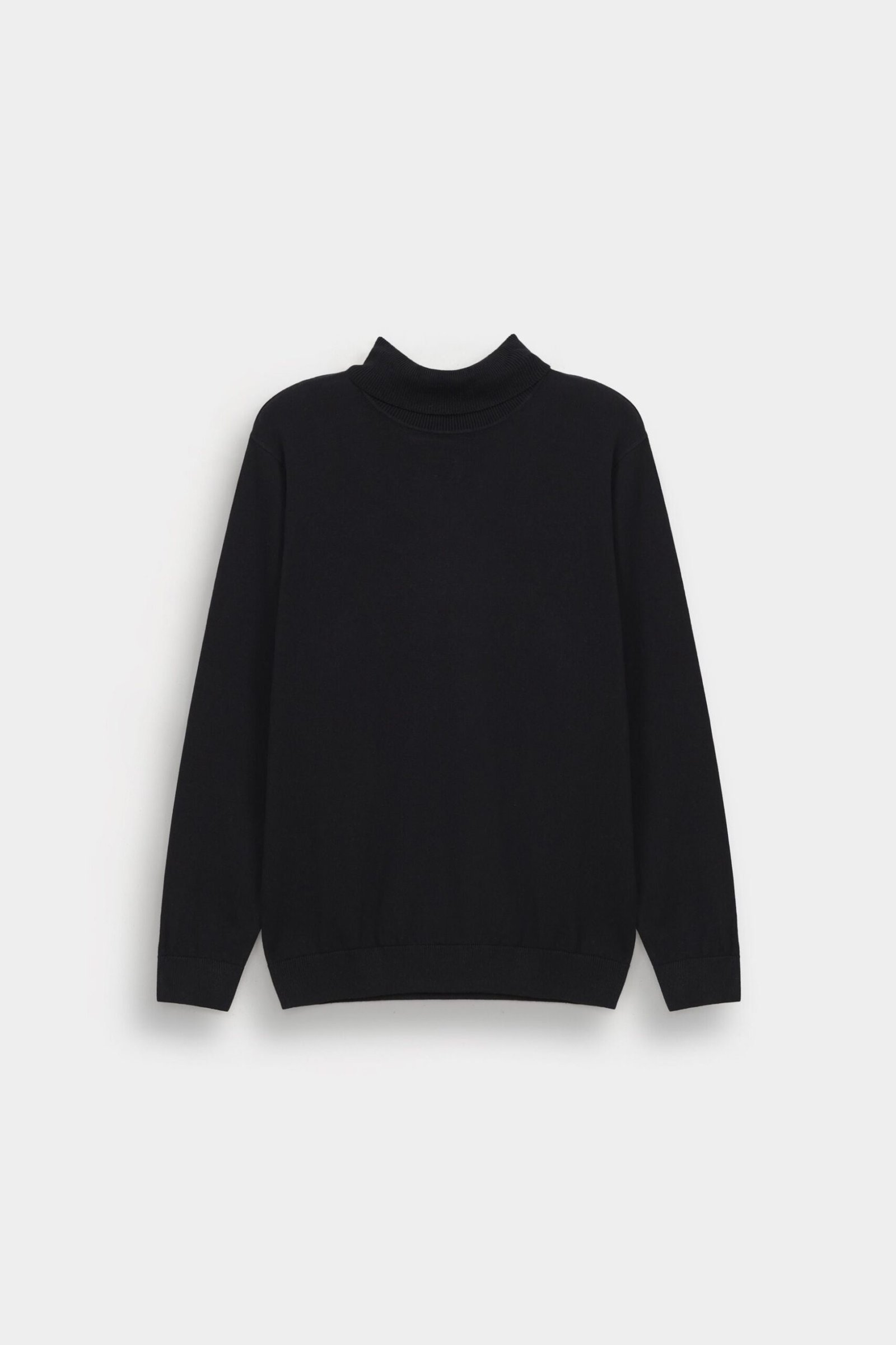 Basic Turtle Neck Sweater - Image 14