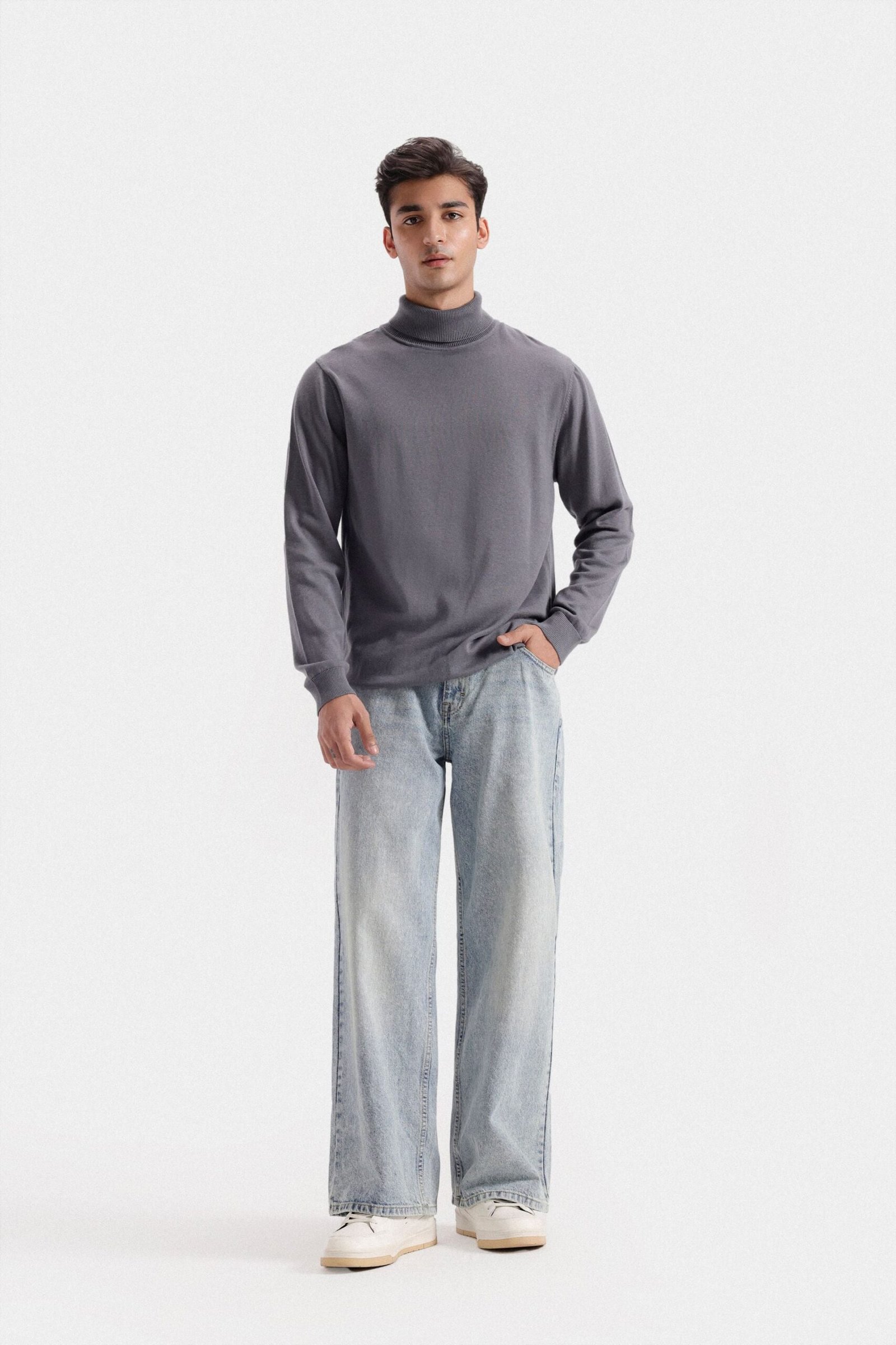 Basic Turtle Neck Sweater