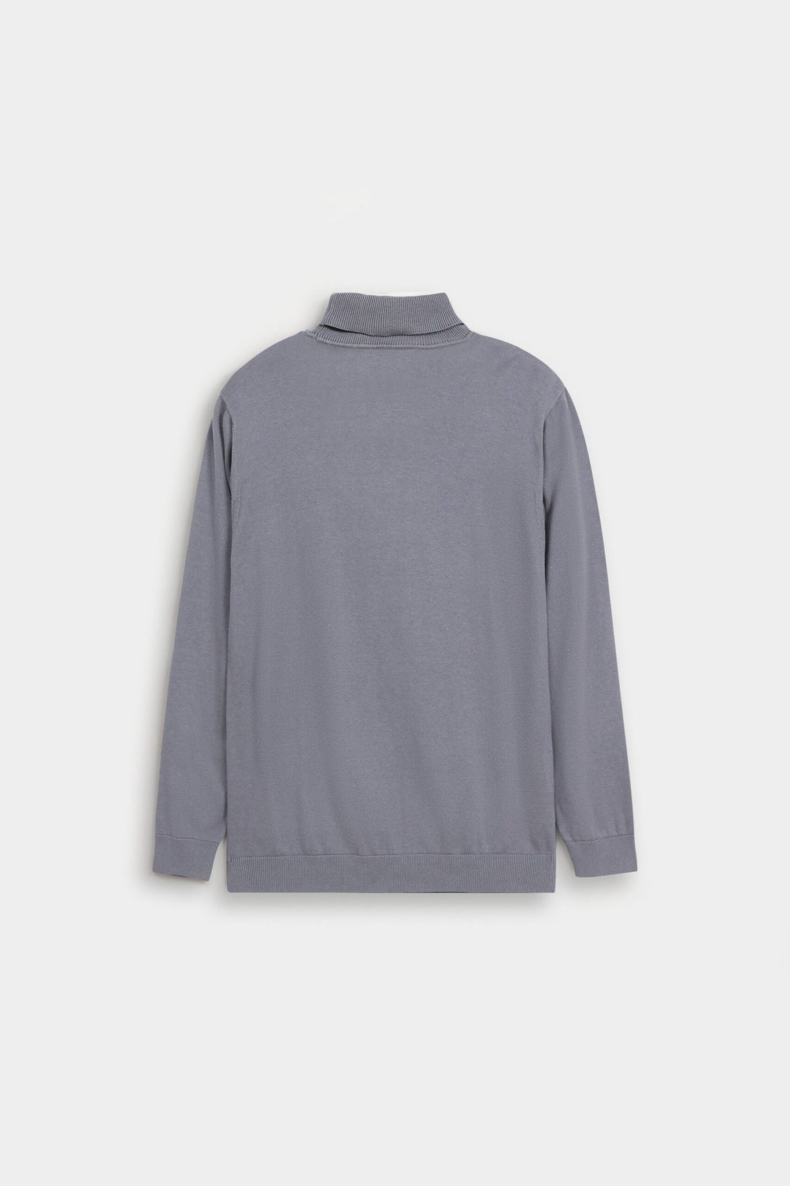 Basic Turtle Neck Sweater - Image 7