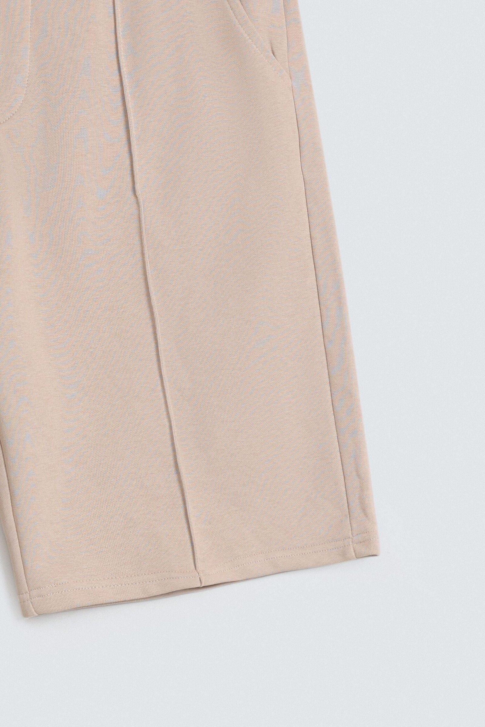 Terry Shorts With Front Seam - Image 13