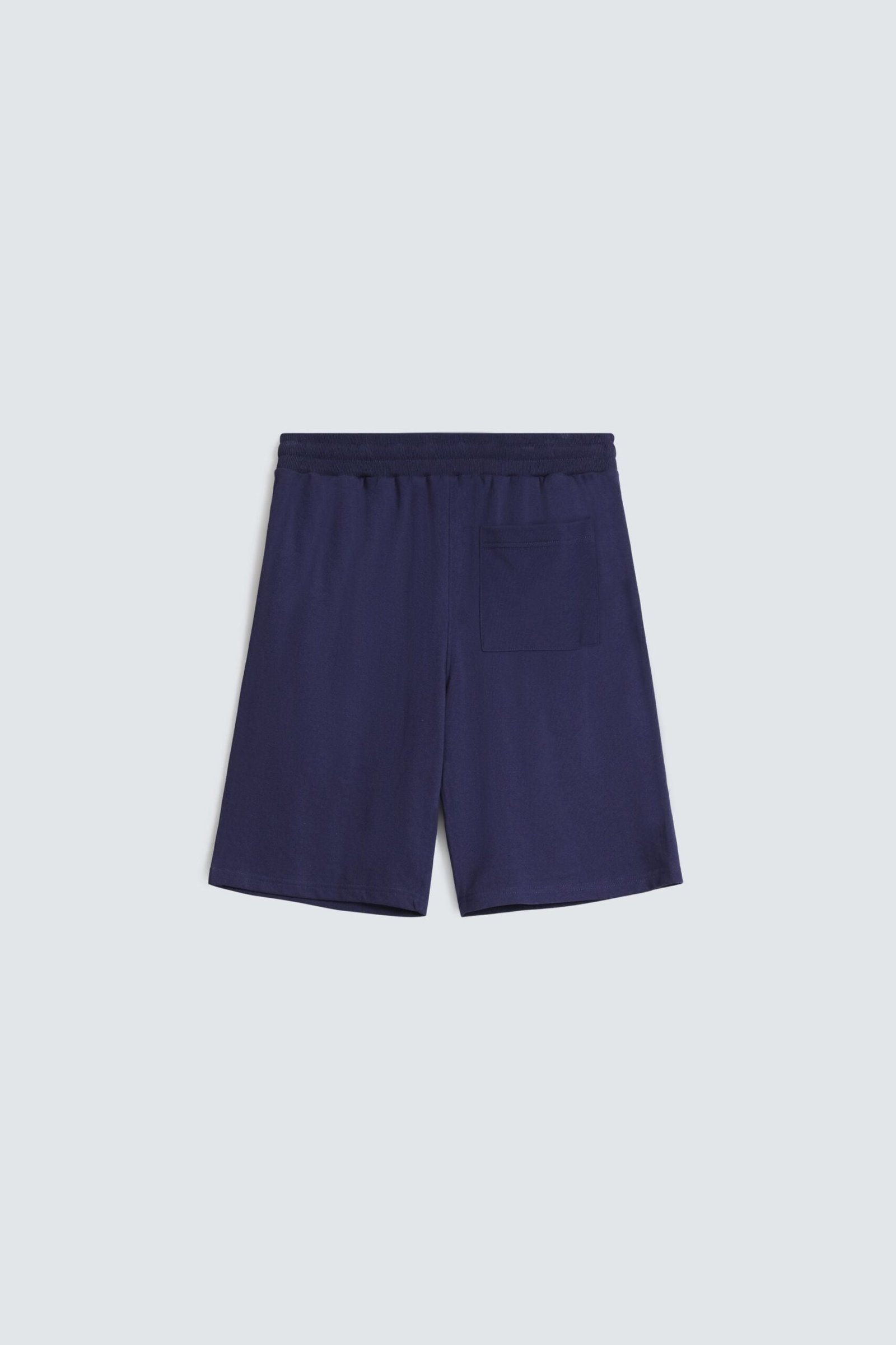 Terry Shorts With Front Seam - Image 7