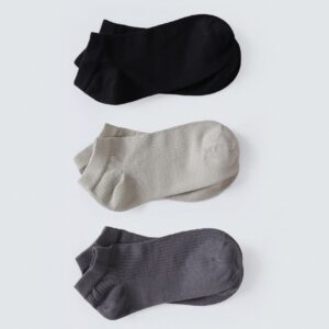 Pack Of 3 Ankle Socks