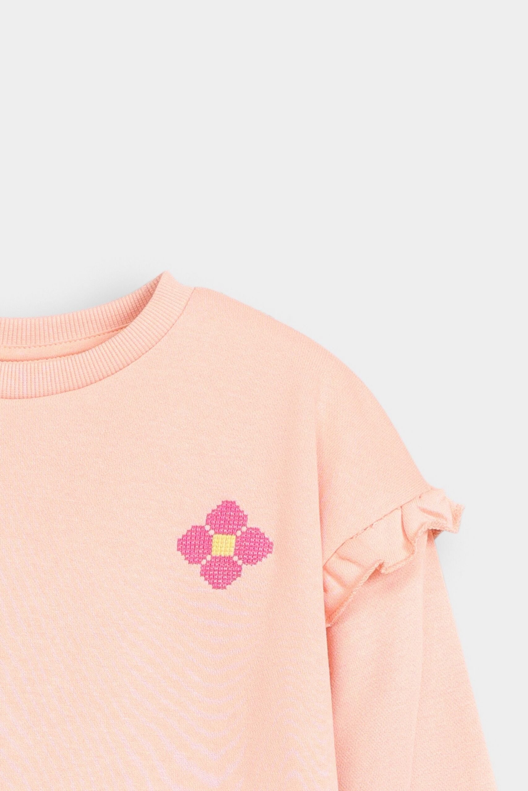 Embroidered Sweatshirt - Image 2
