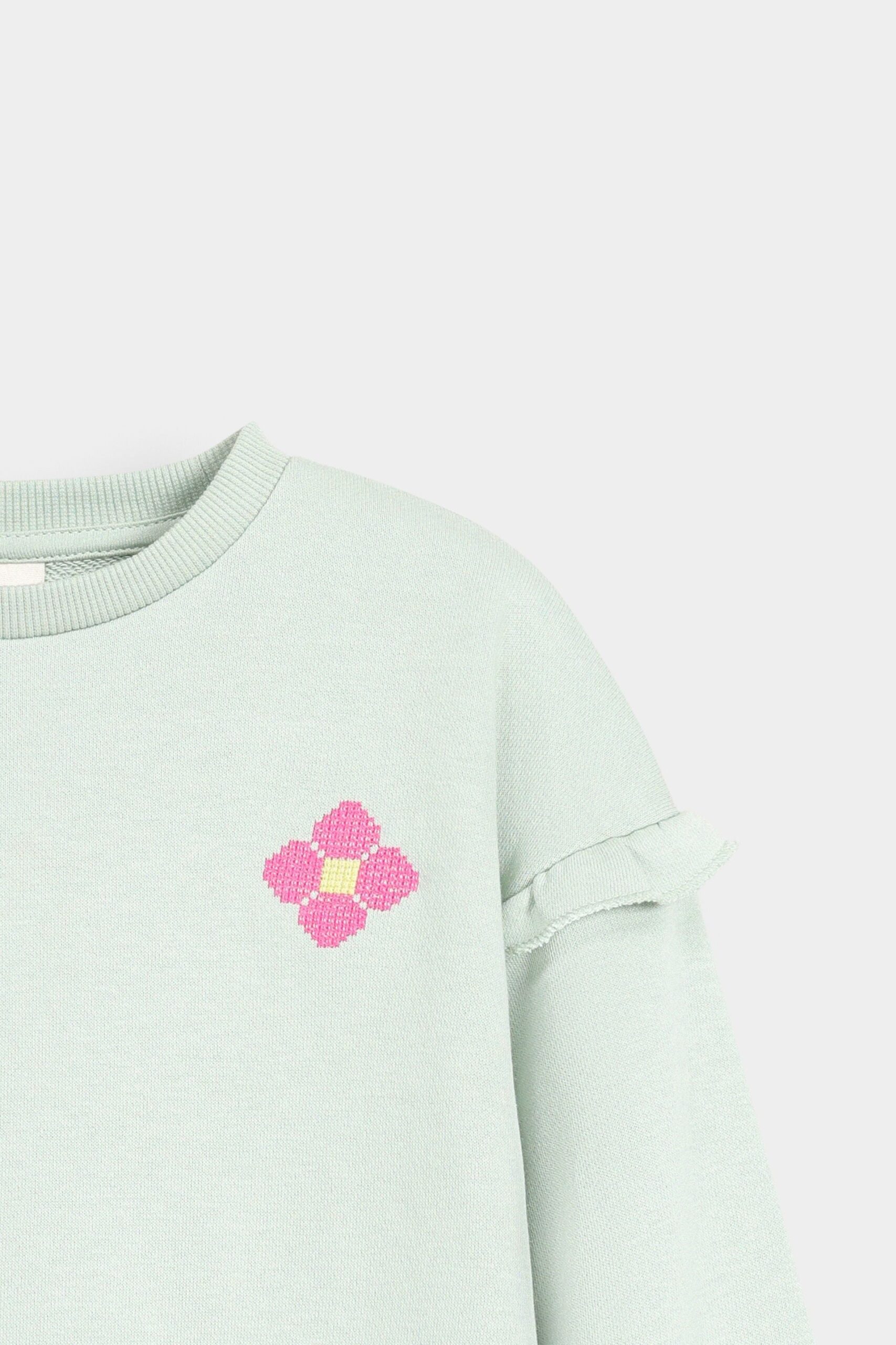 Embroidered Sweatshirt - Image 7
