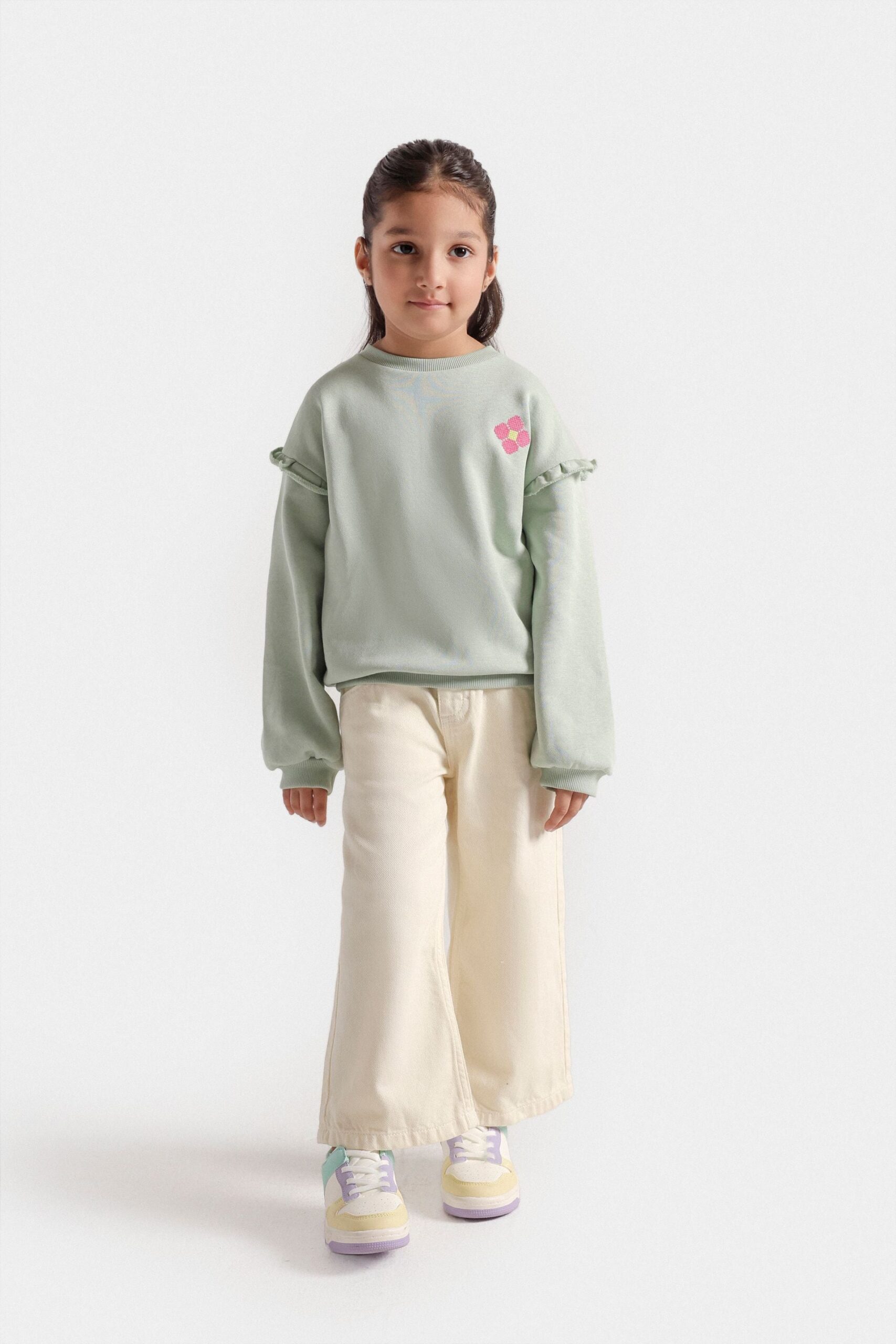 Embroidered Sweatshirt - Image 9