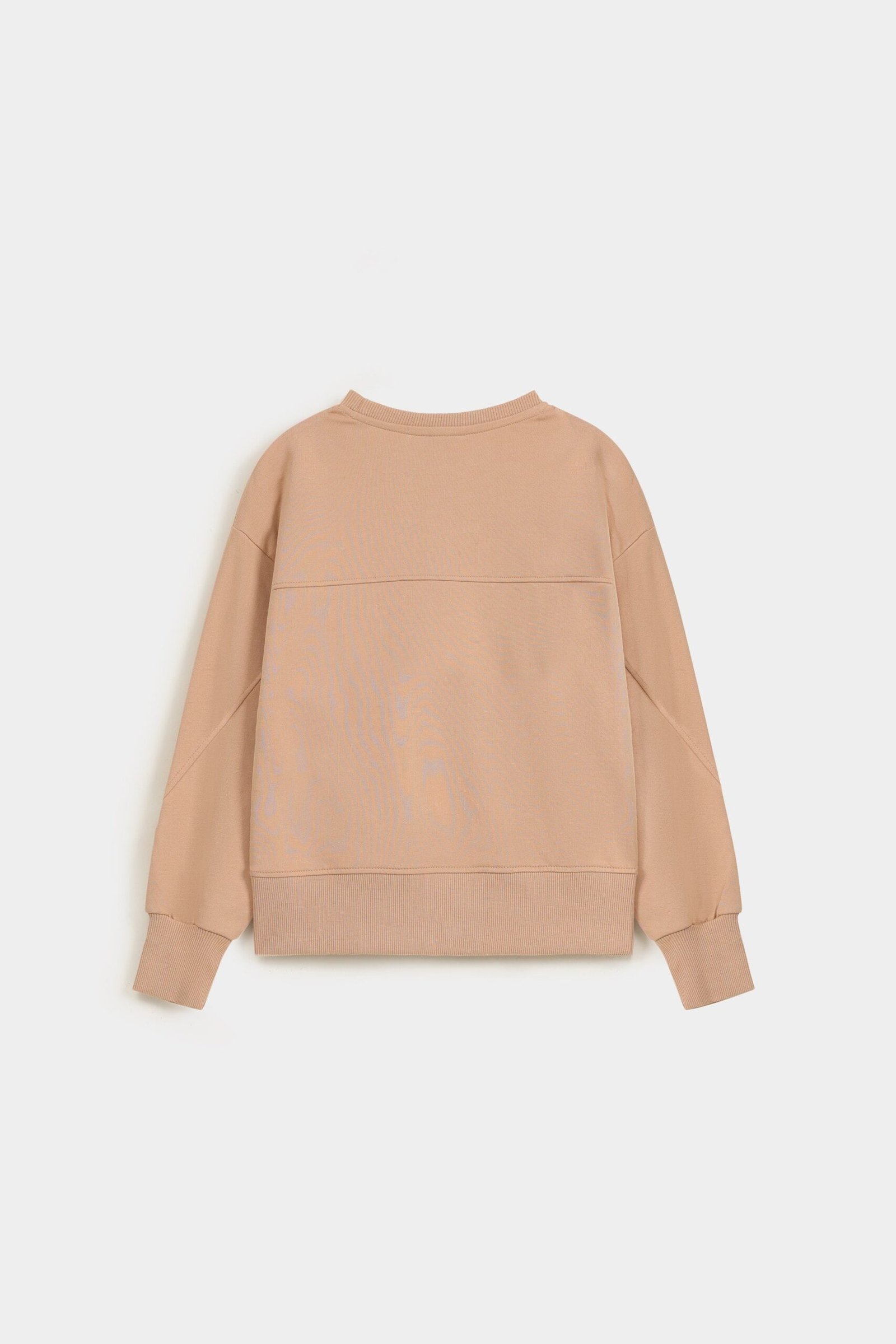 Cropped Graphic Sweatshirt - Image 3
