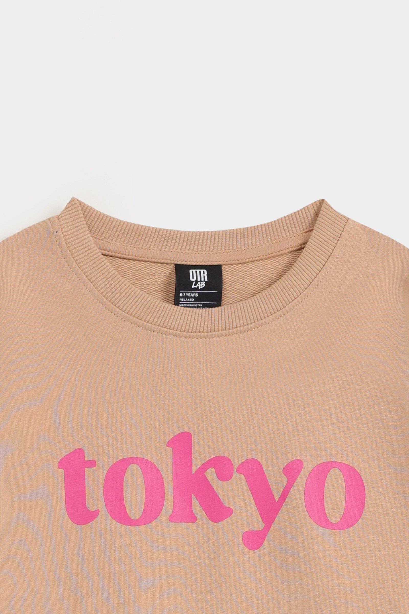 Cropped Graphic Sweatshirt - Image 2
