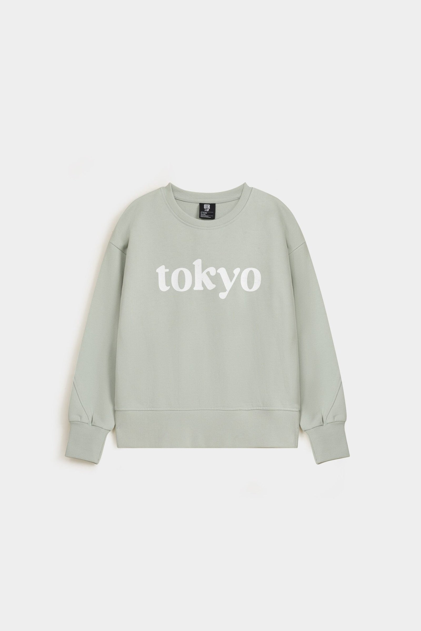 Cropped Graphic Sweatshirt - Image 4