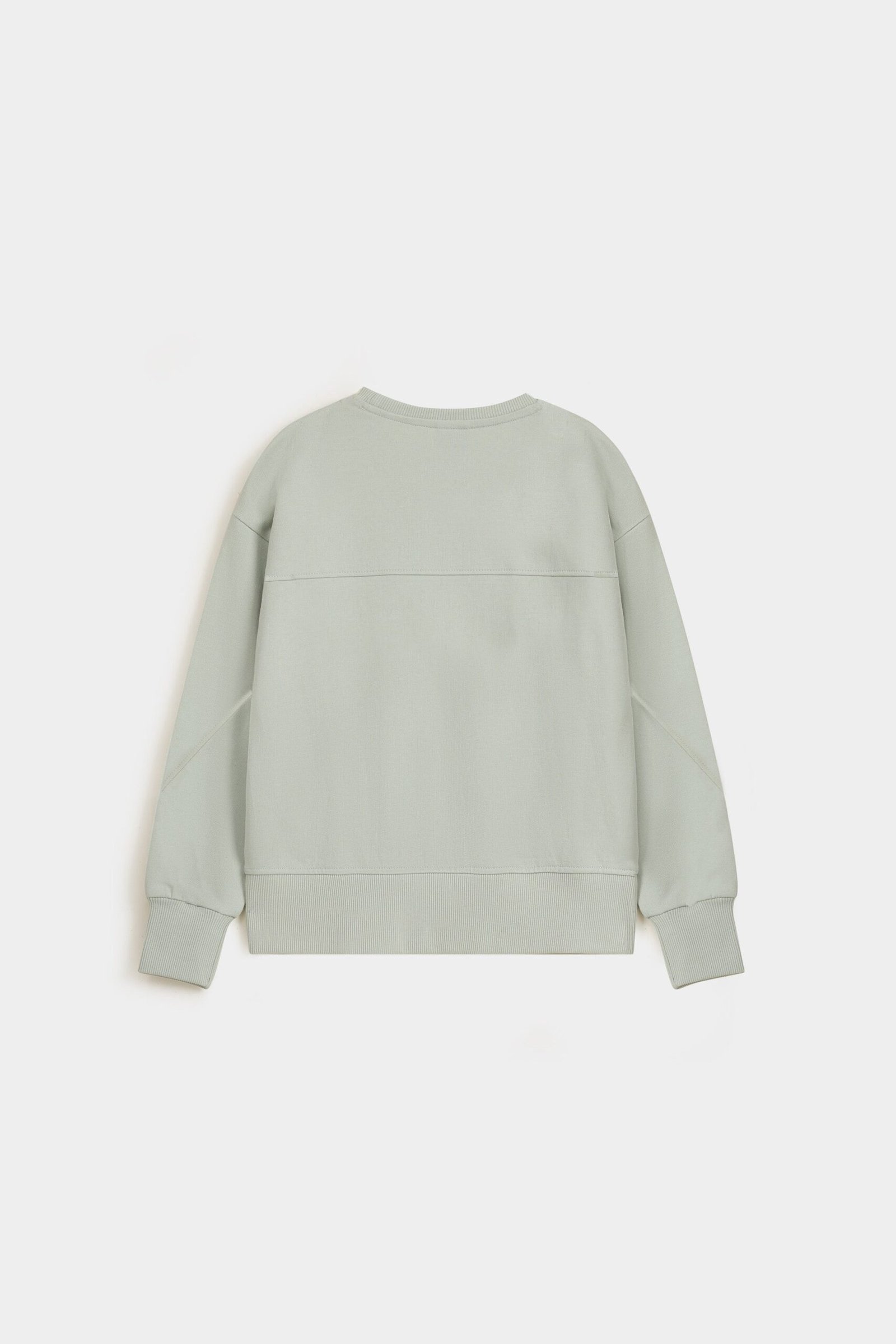 Cropped Graphic Sweatshirt - Image 6